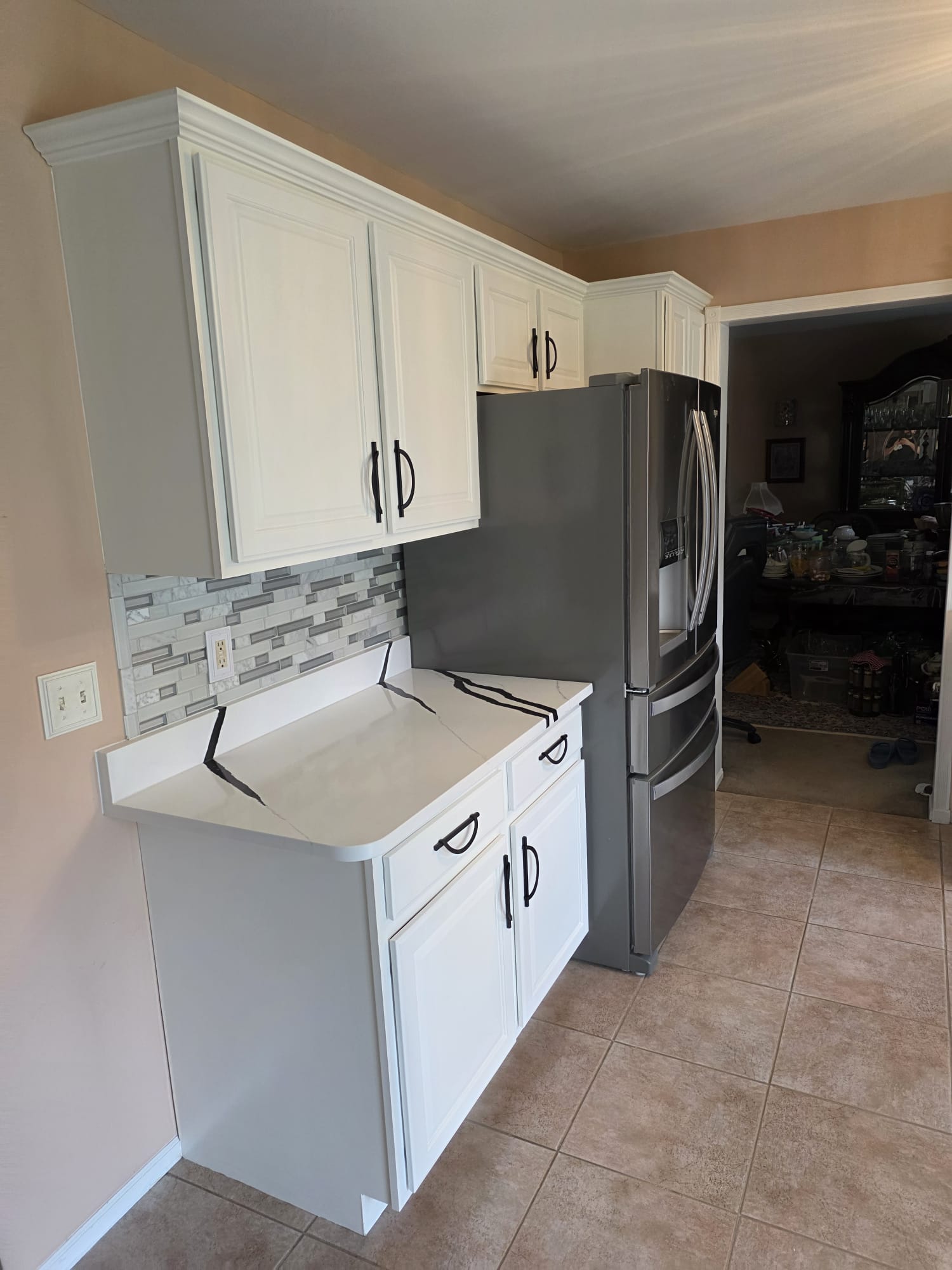 Cabinets painting project