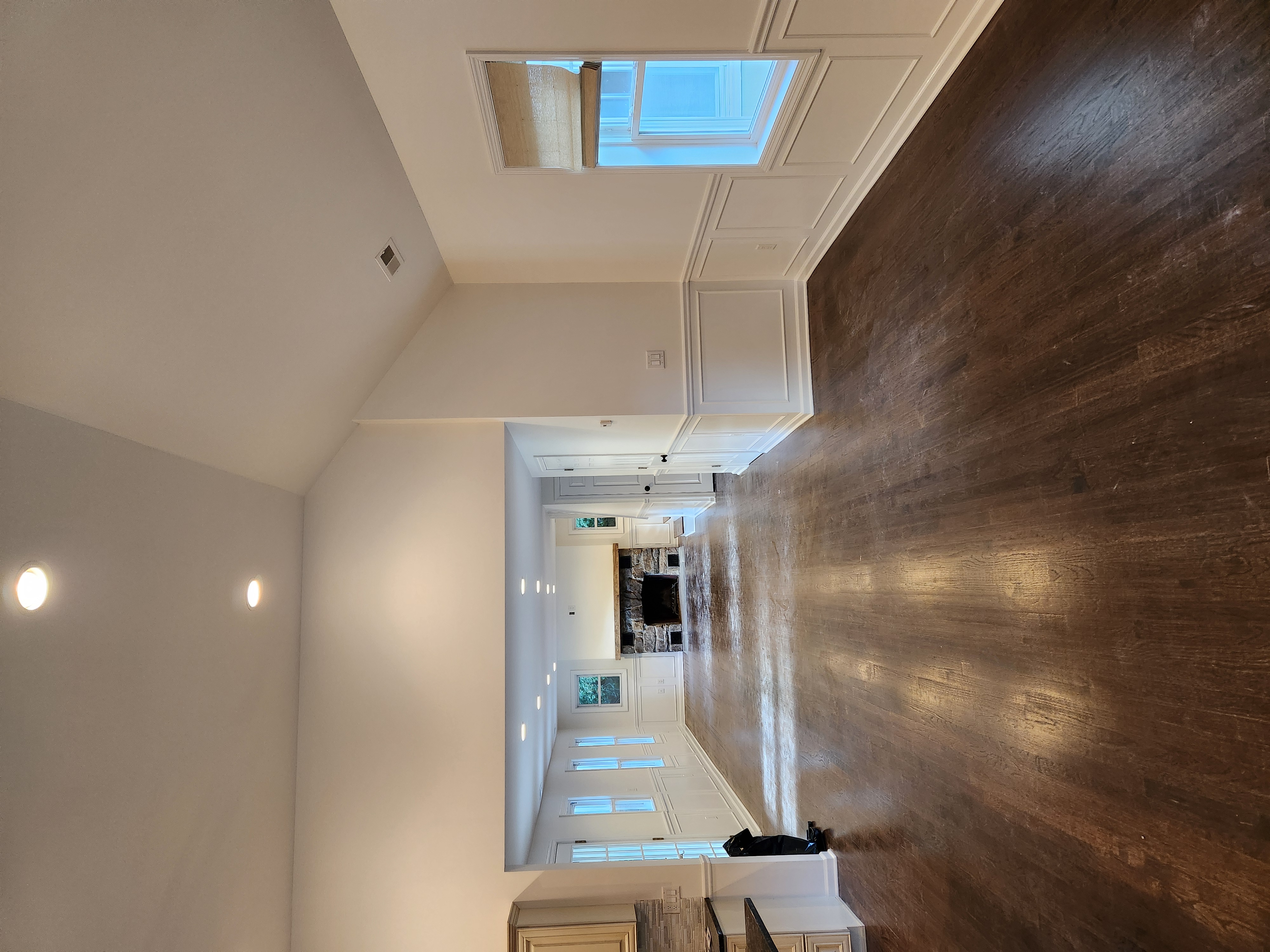 Interior painting project
