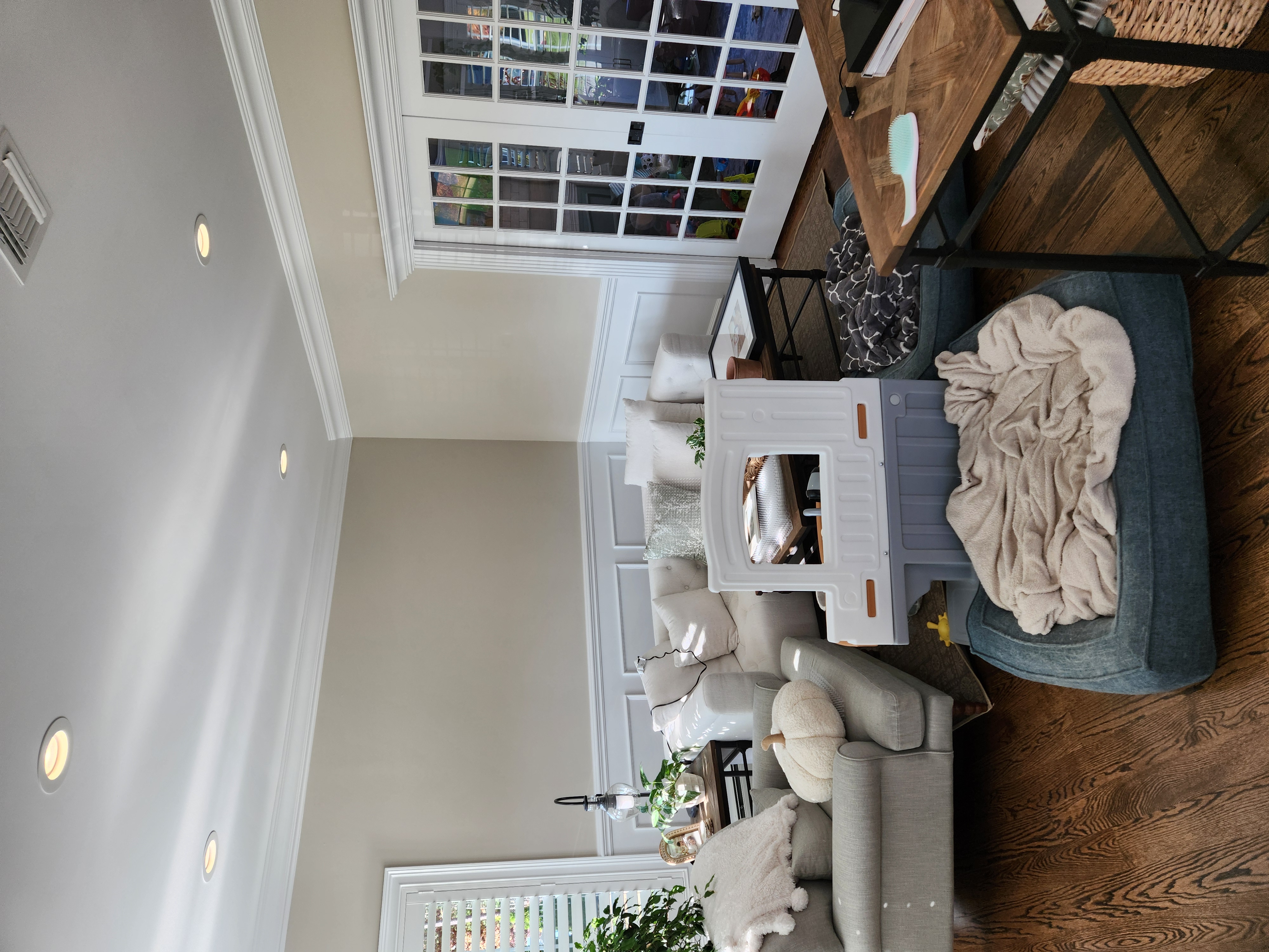 Interior painting project