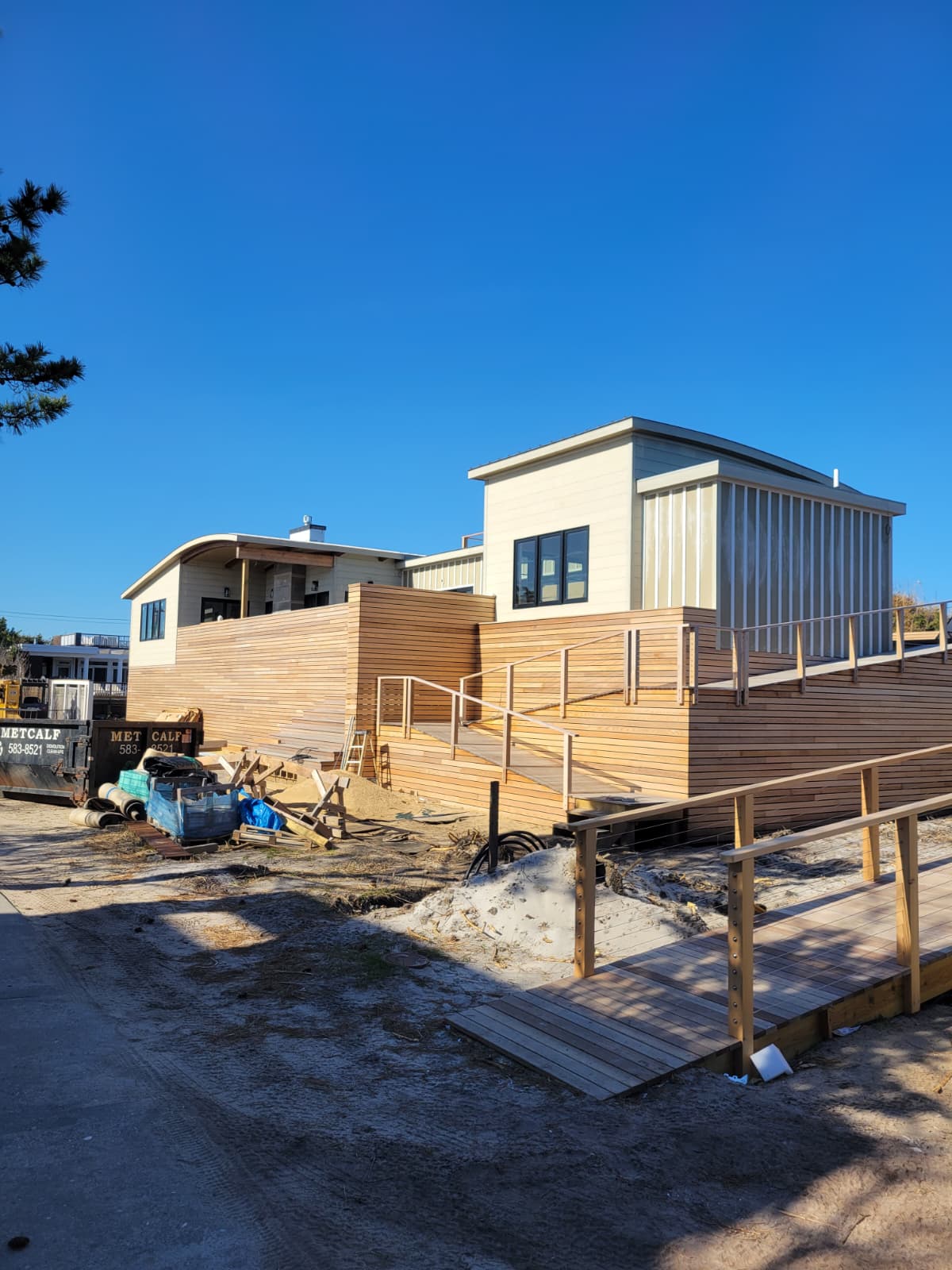 Exterior painting project