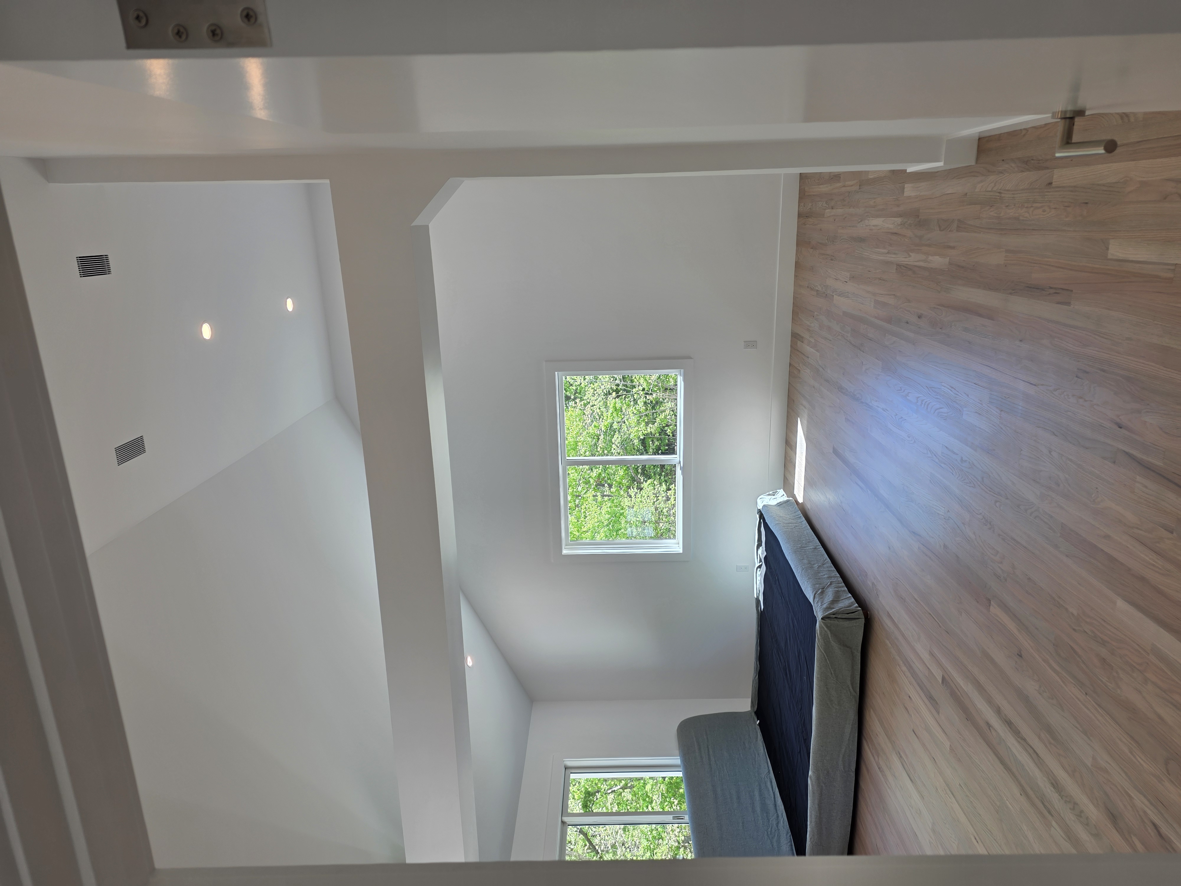 Interior painting project
