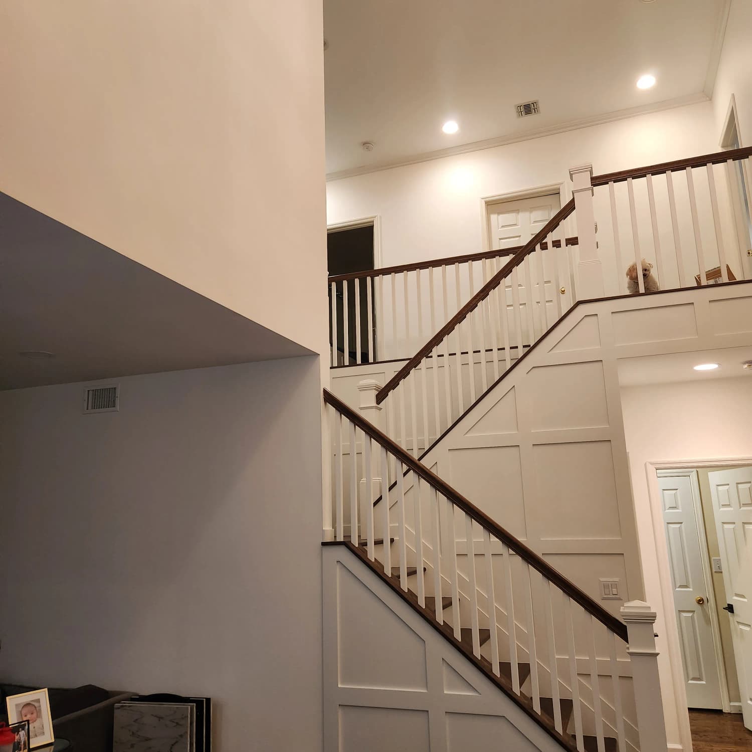 Interior painting project