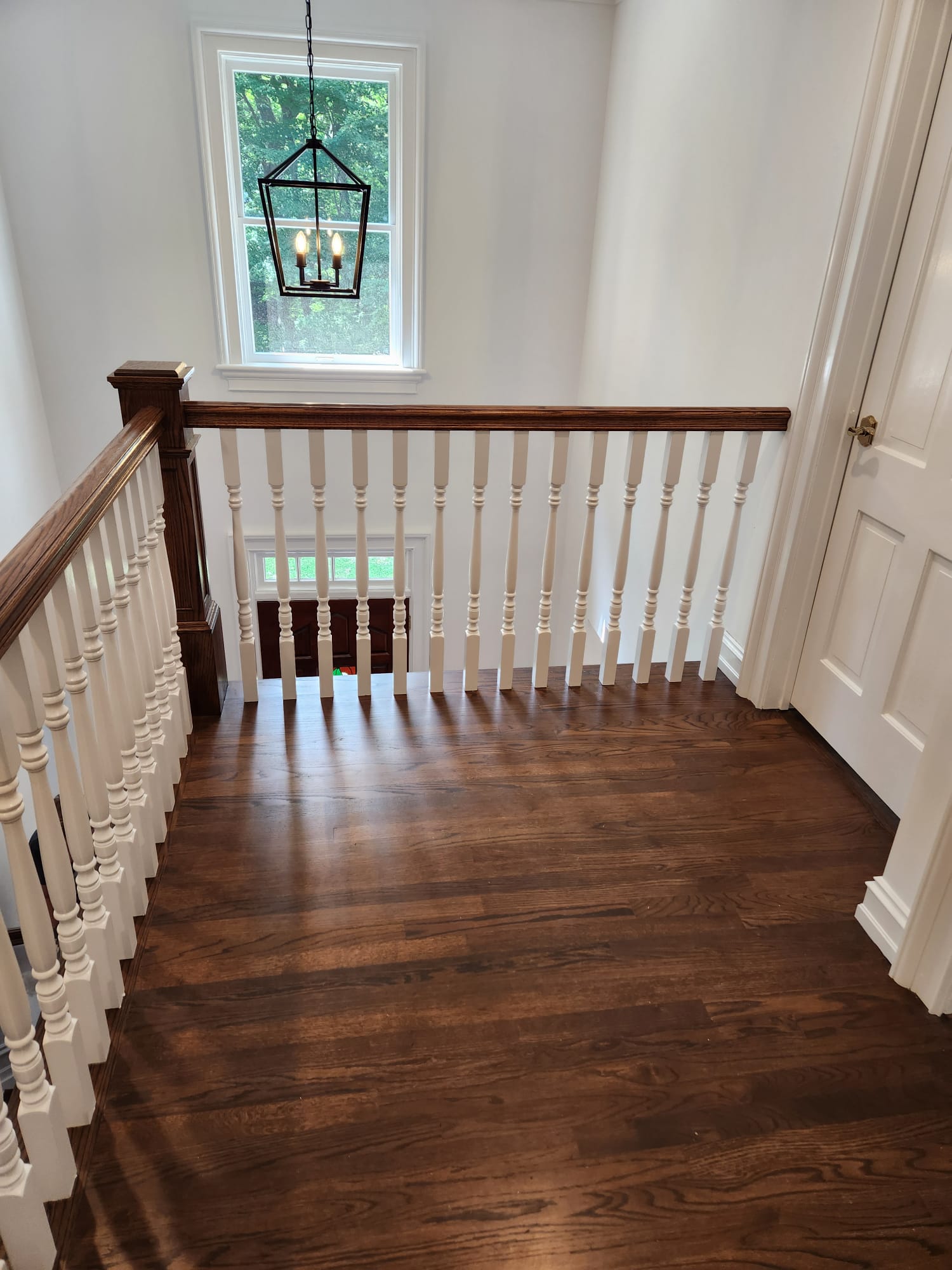 Interior painting project