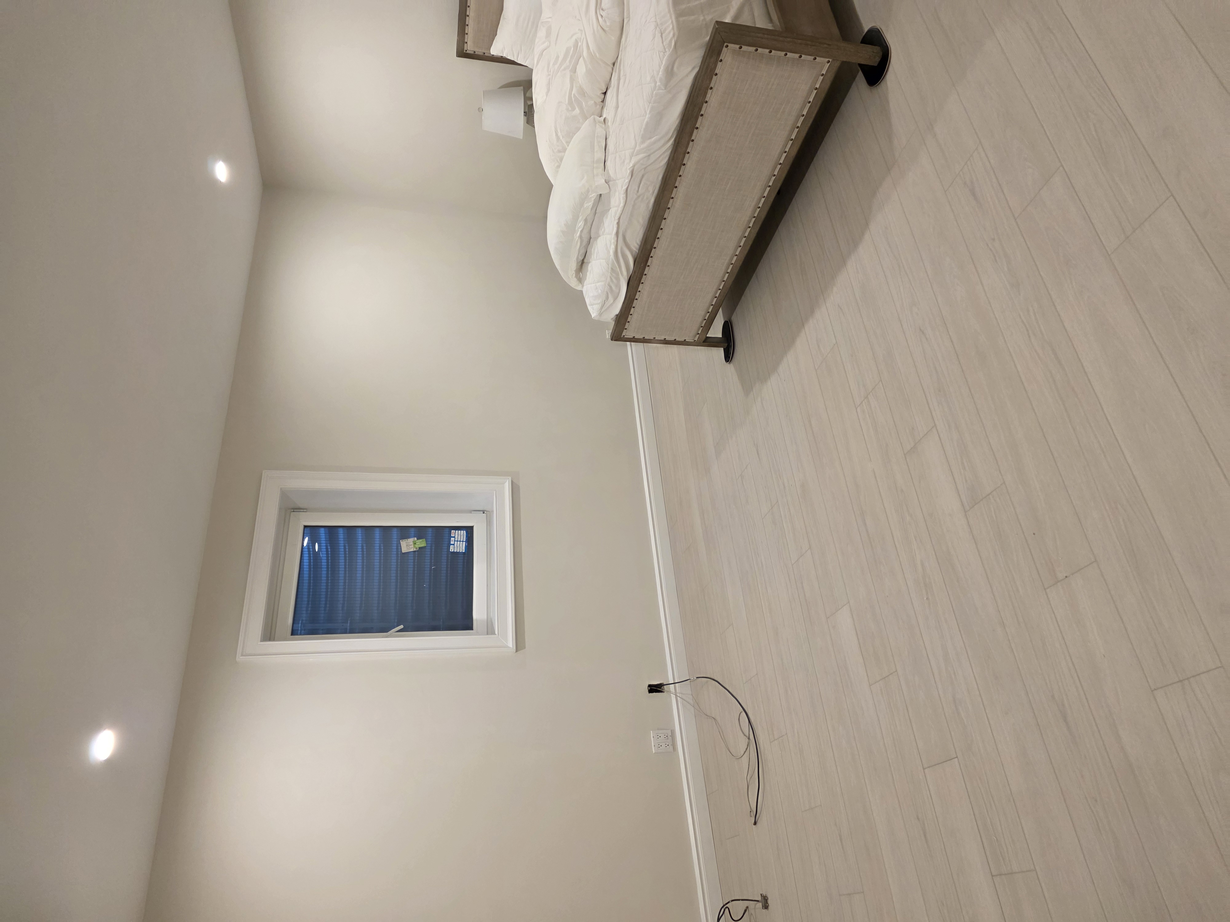 Interior painting project