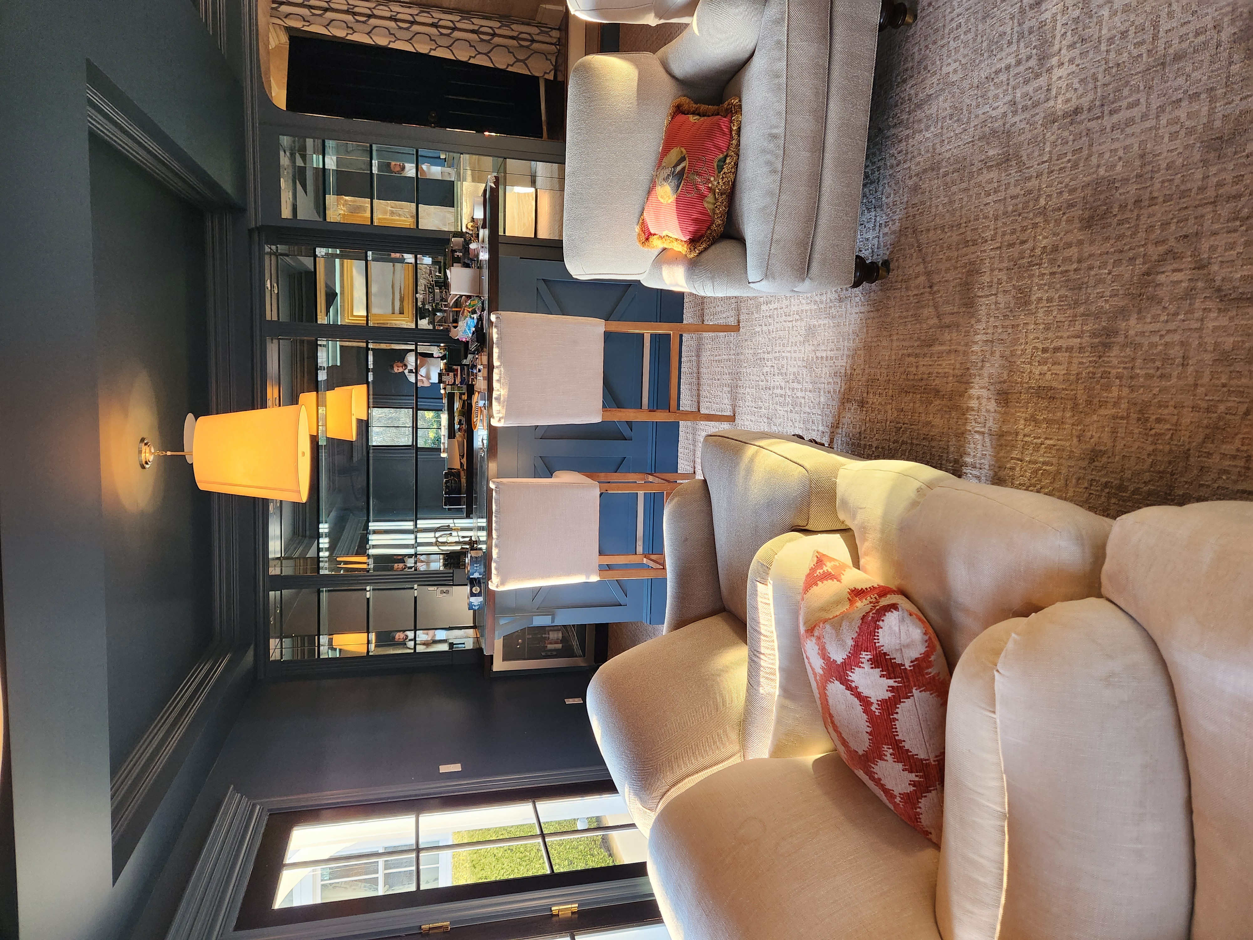 Interior painting project