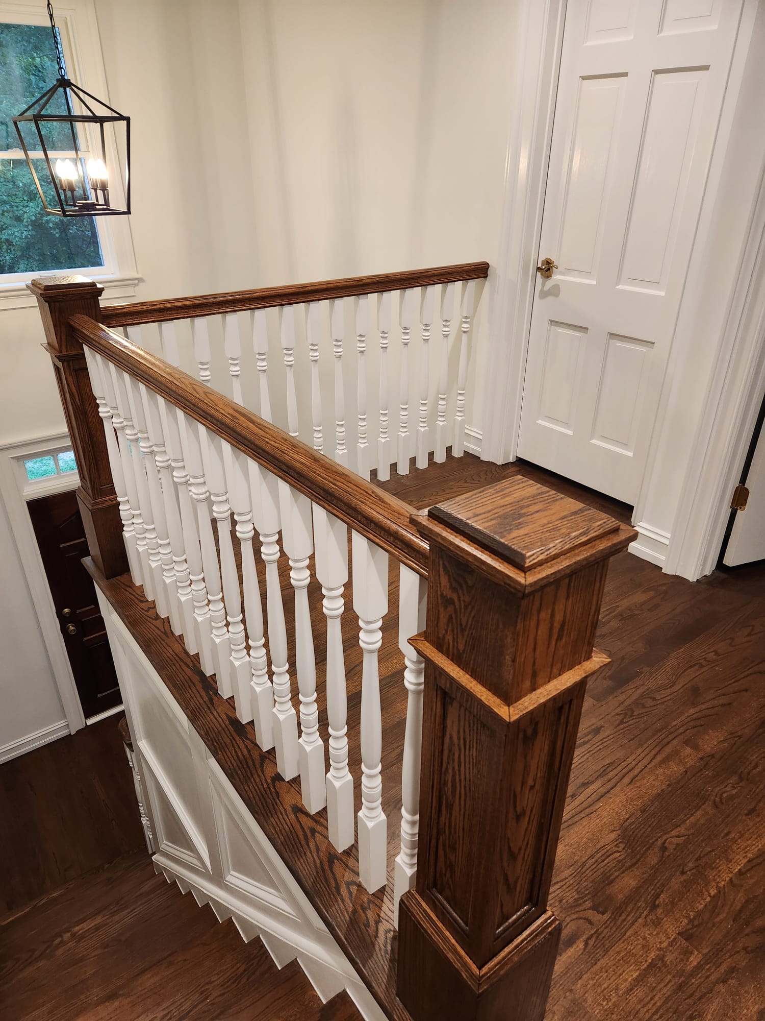 Interior painting project