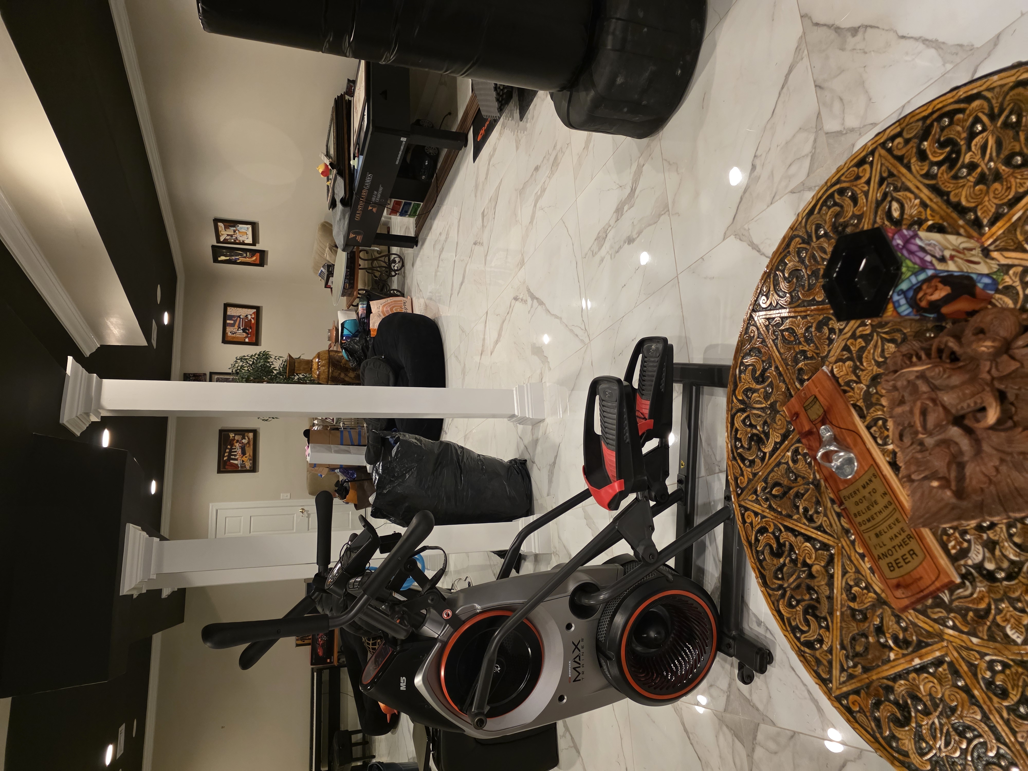 Interior painting project