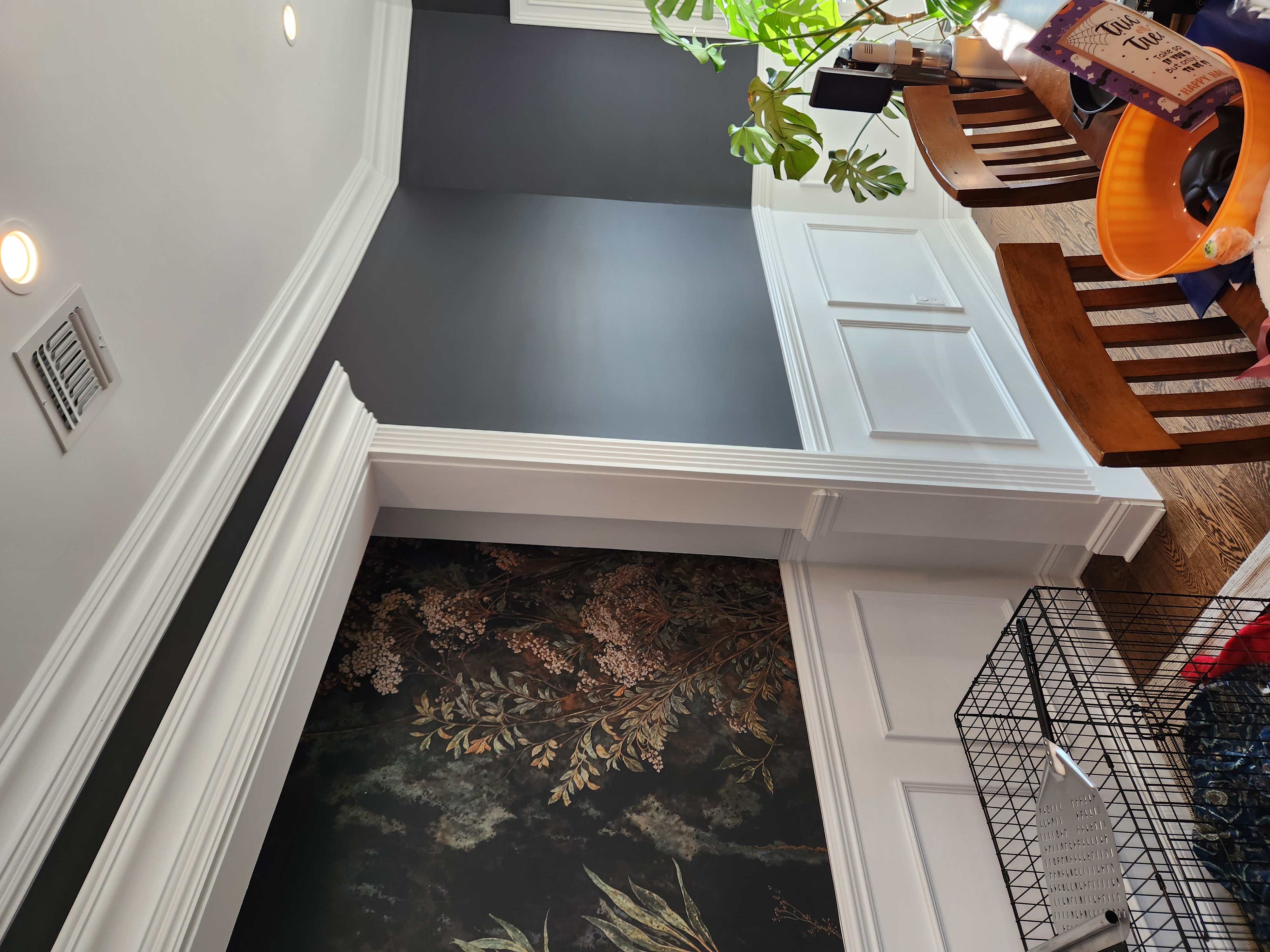 Interior painting project