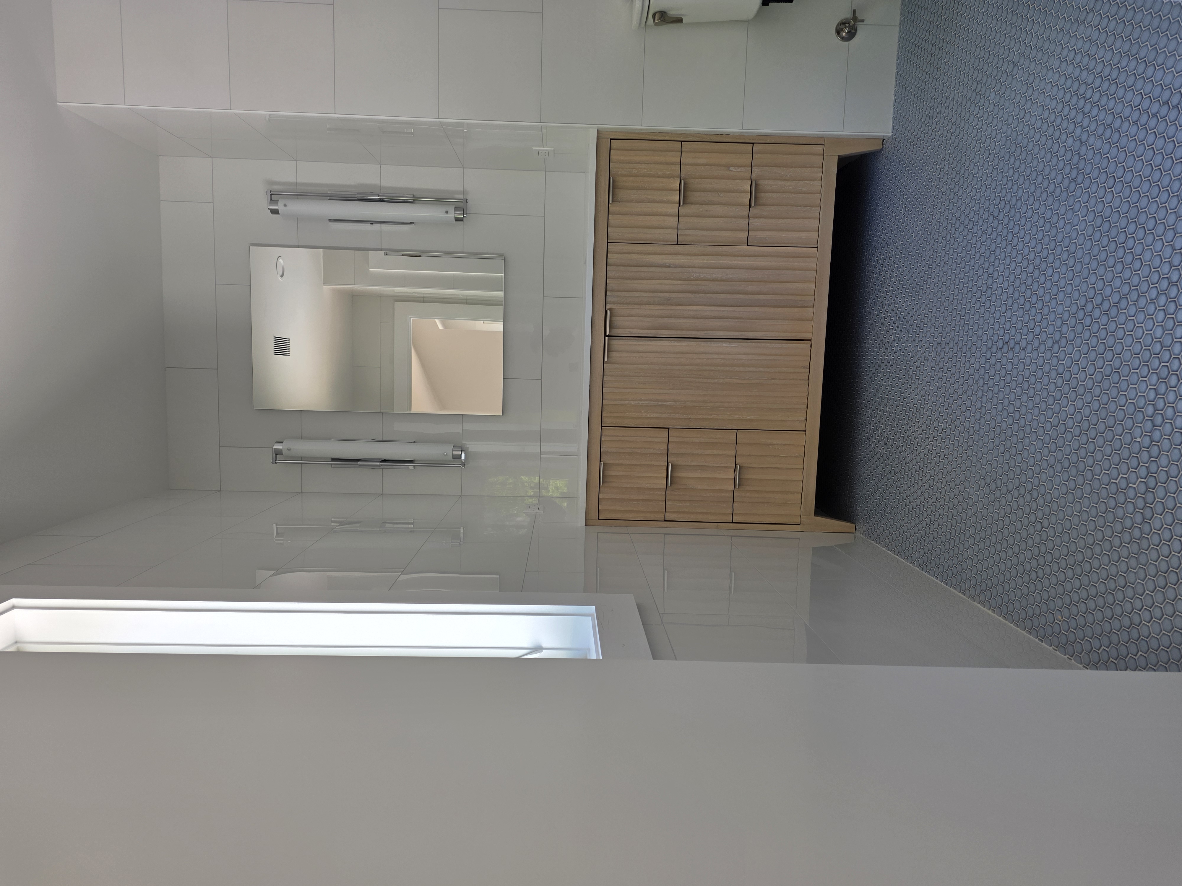 Interior painting project