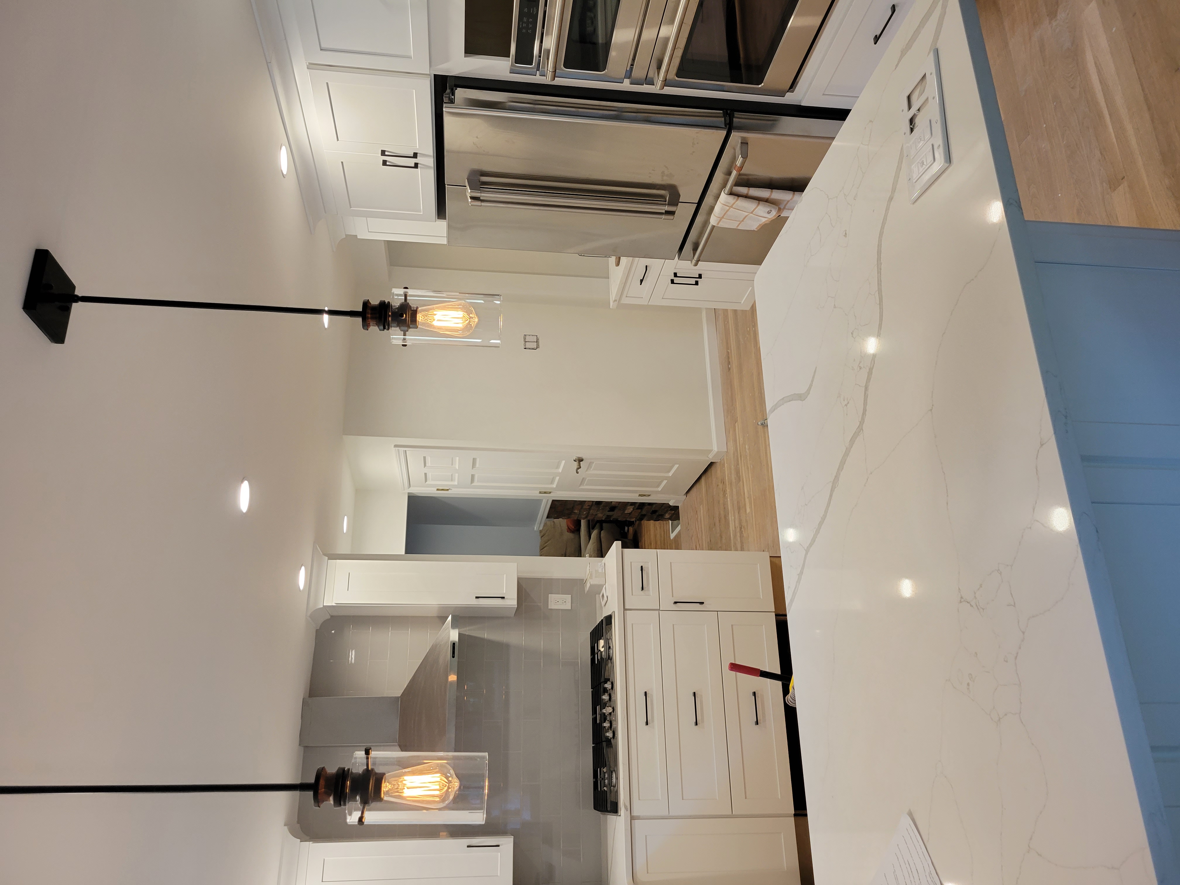 Interior painting project