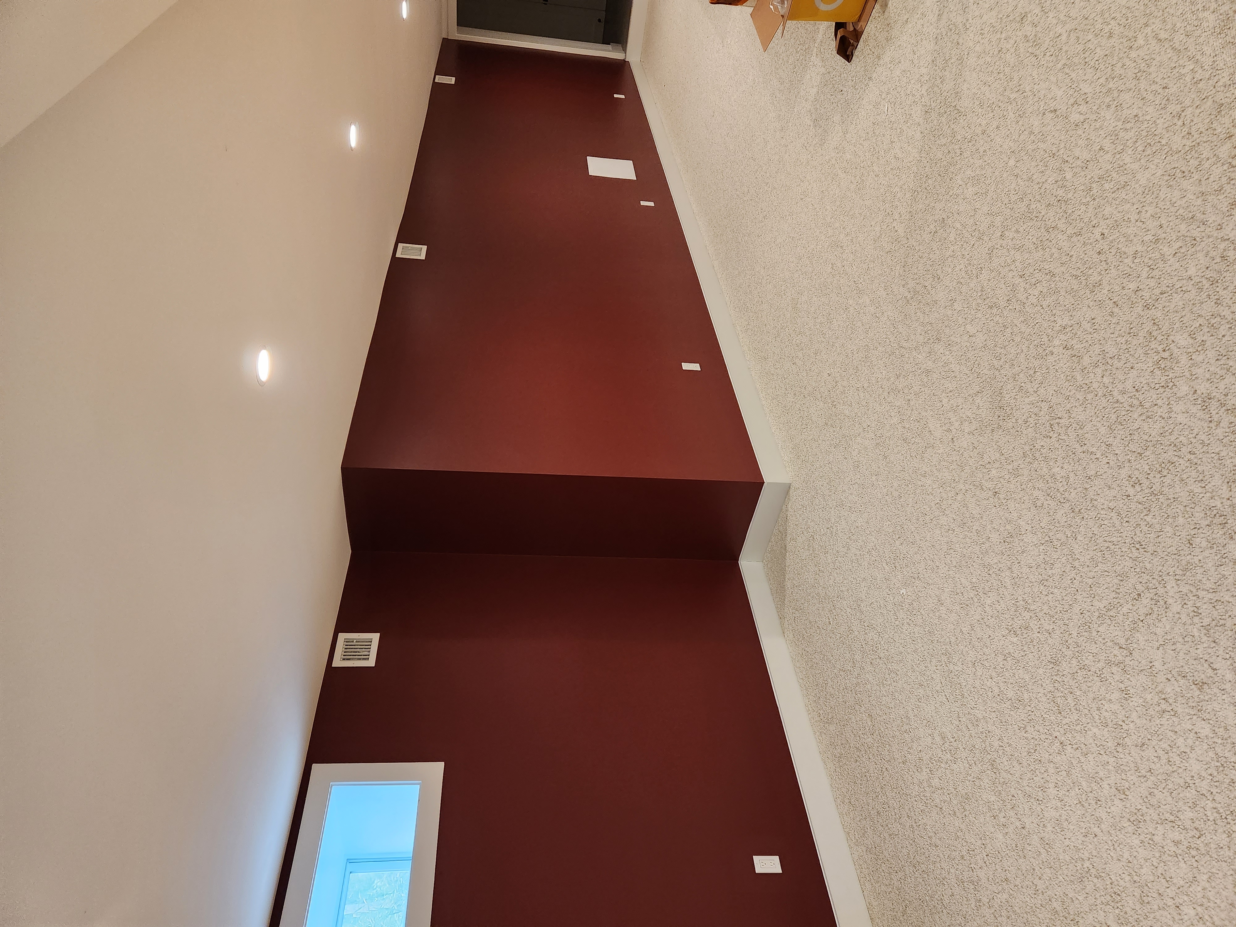 Interior painting project