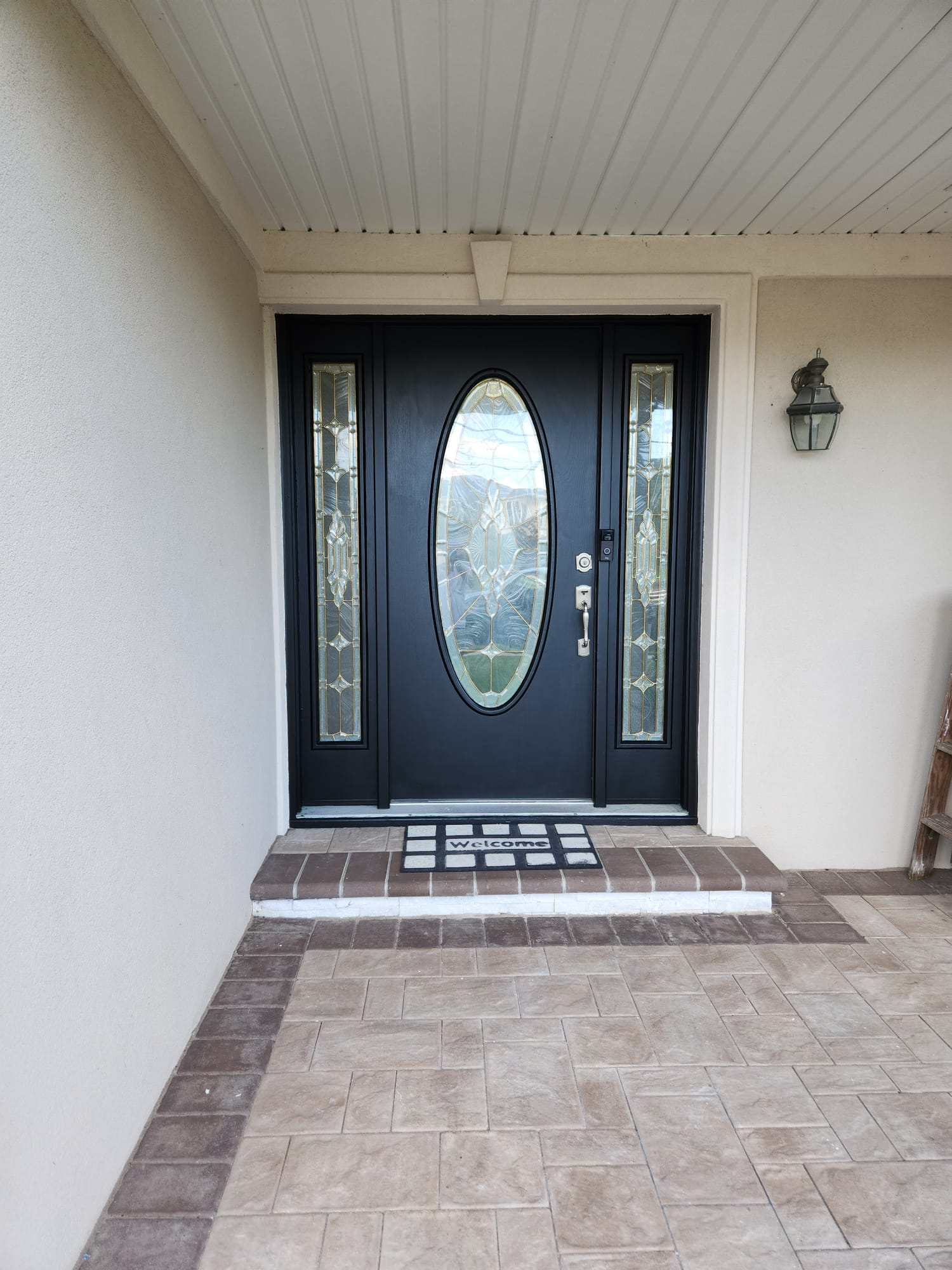 Exterior painting project