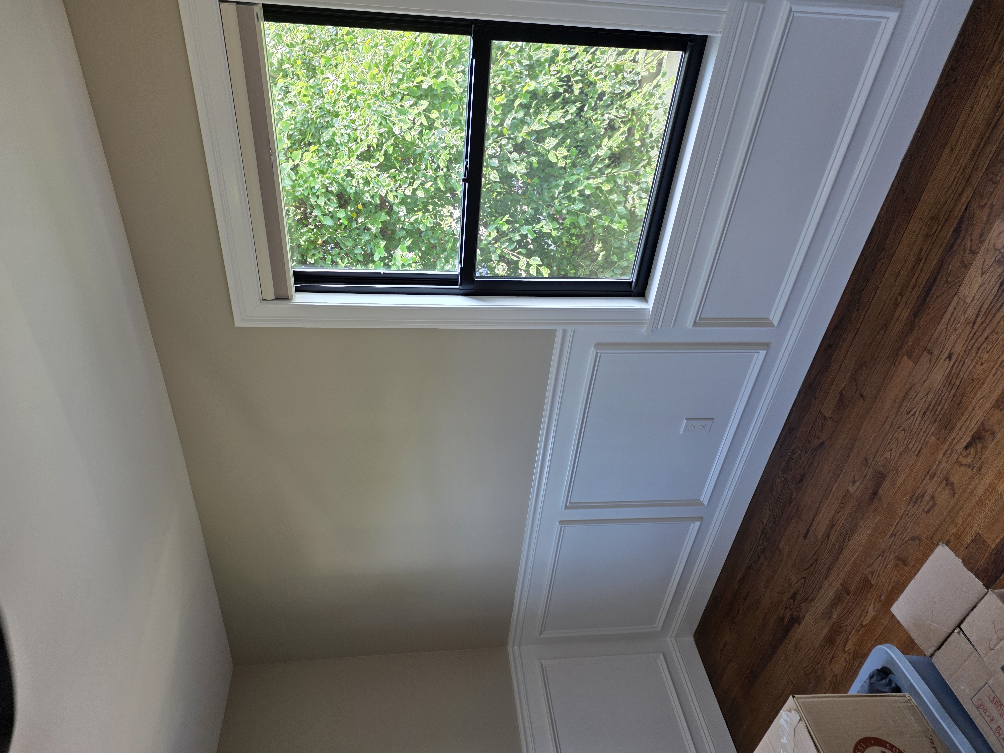 Interior painting project