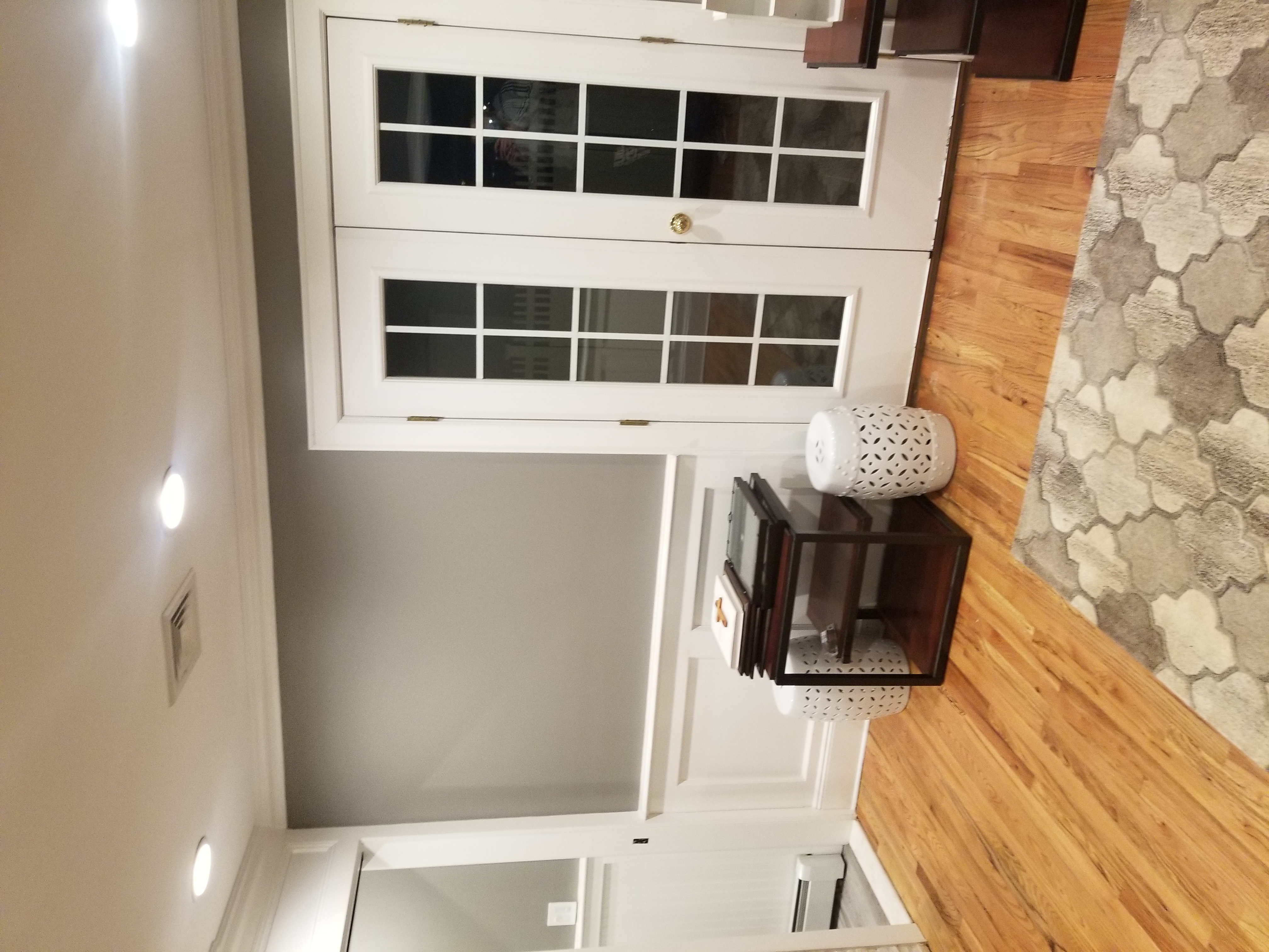 Interior painting project