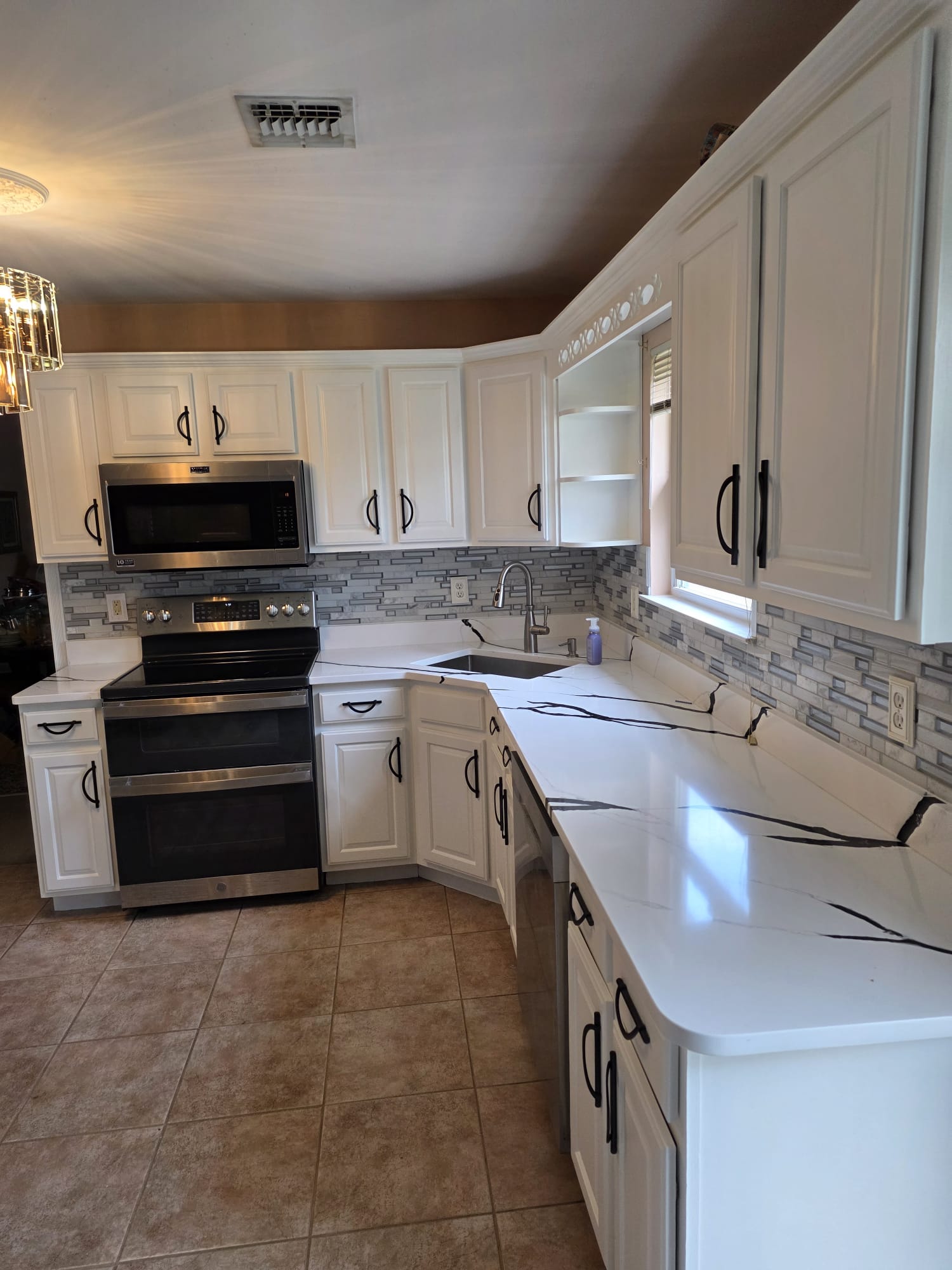 Cabinets painting project