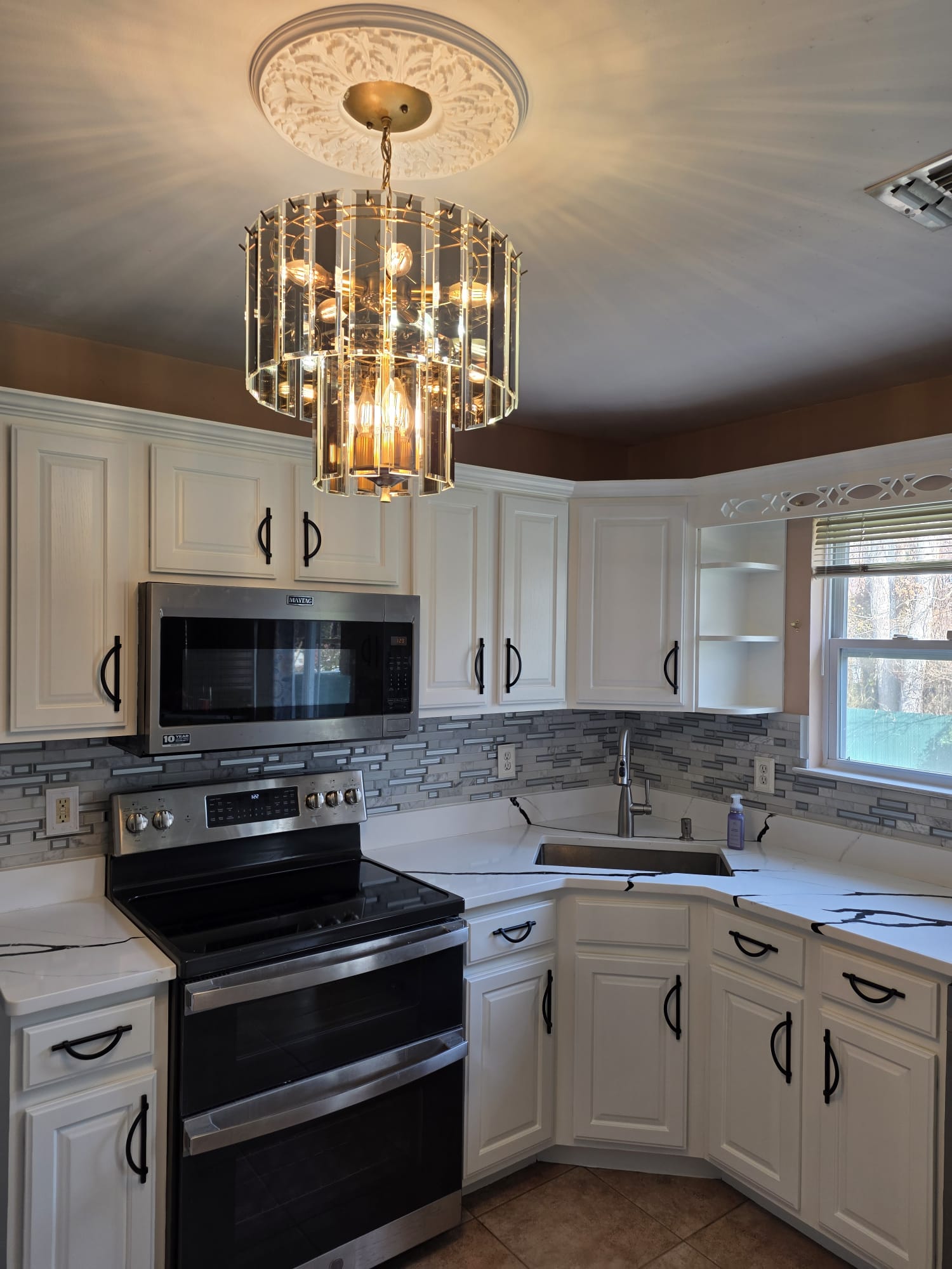 Cabinets painting project