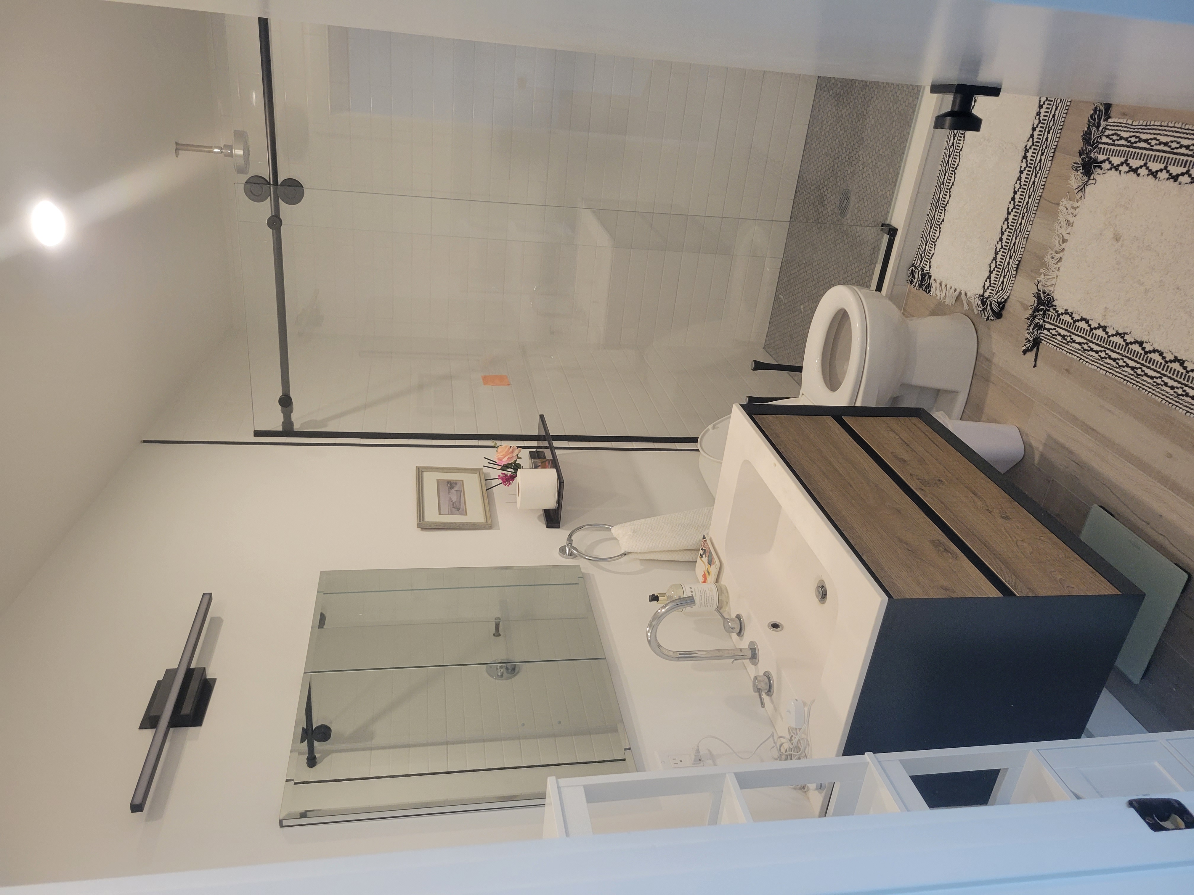 Interior painting project