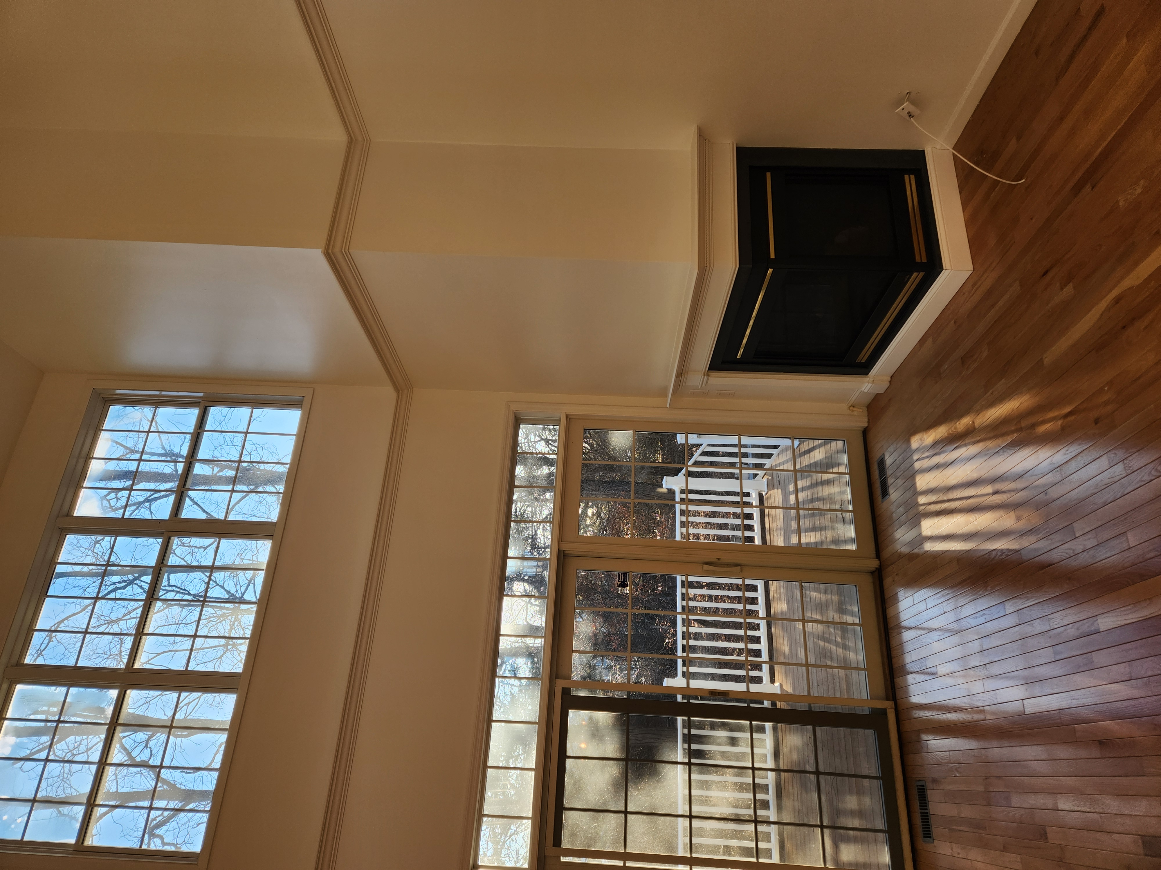 Interior painting project