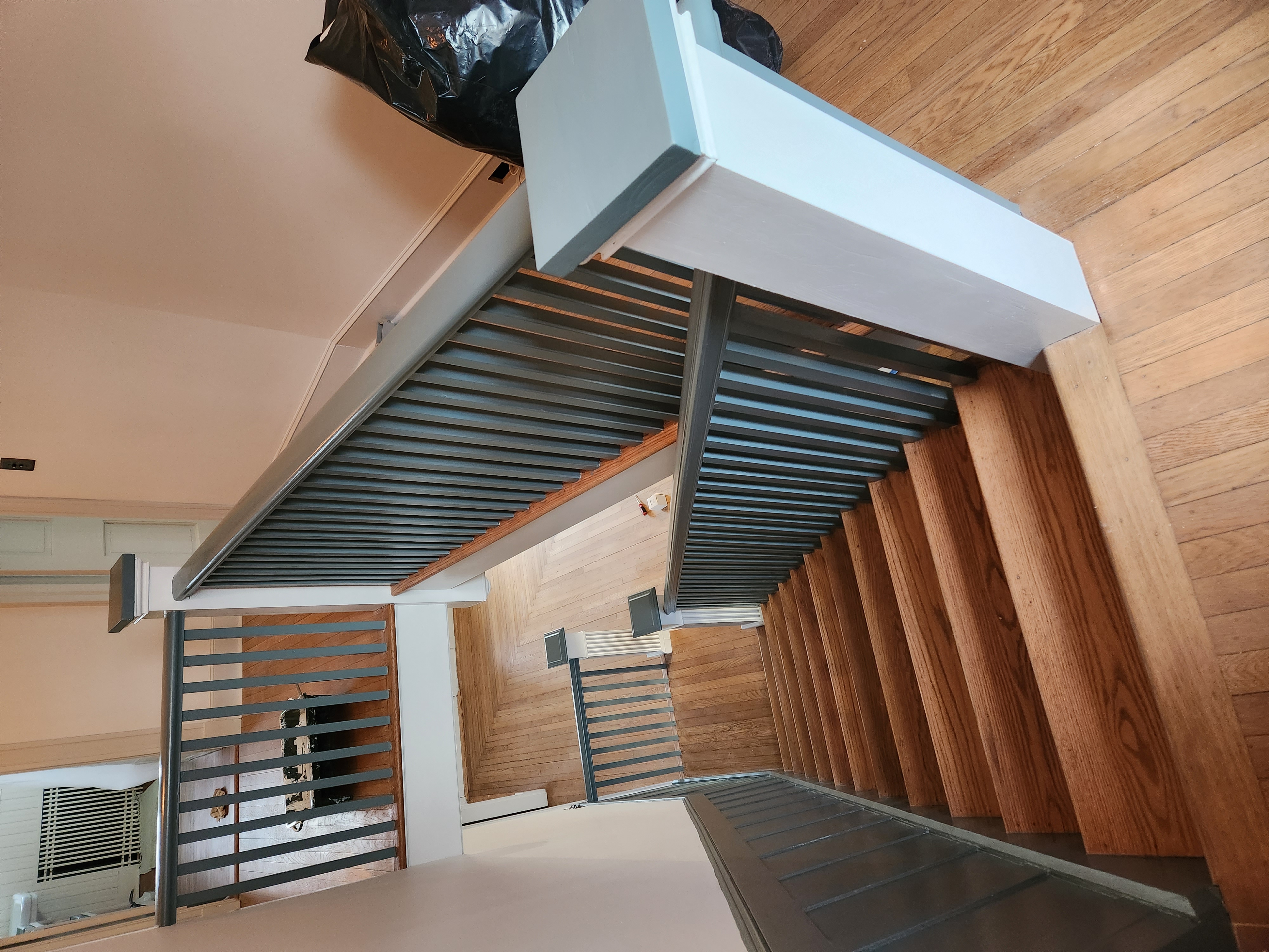 Interior painting project