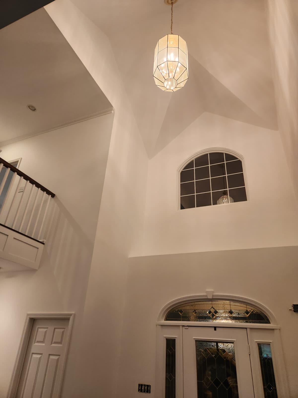 Interior painting project