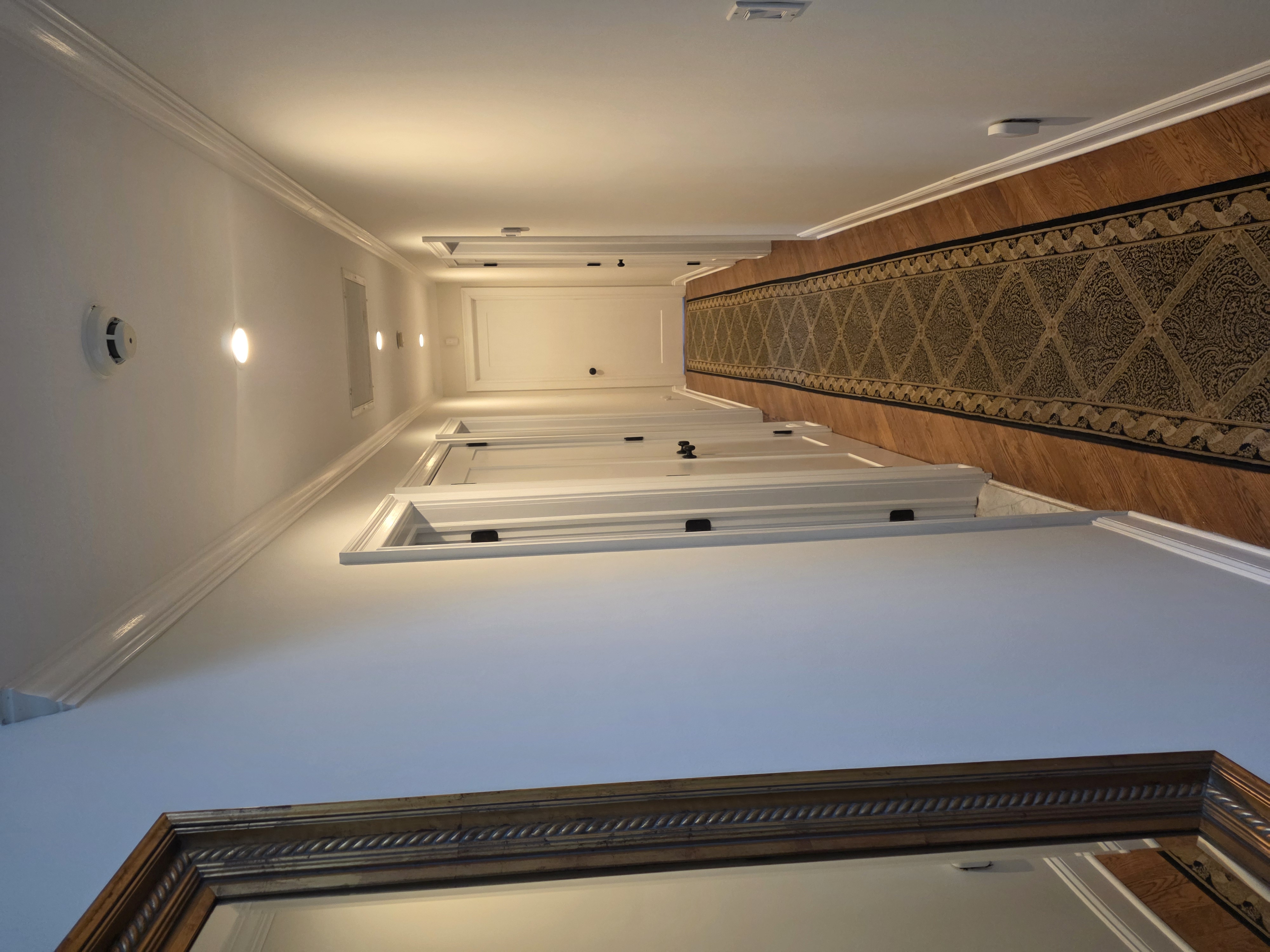 Interior painting project