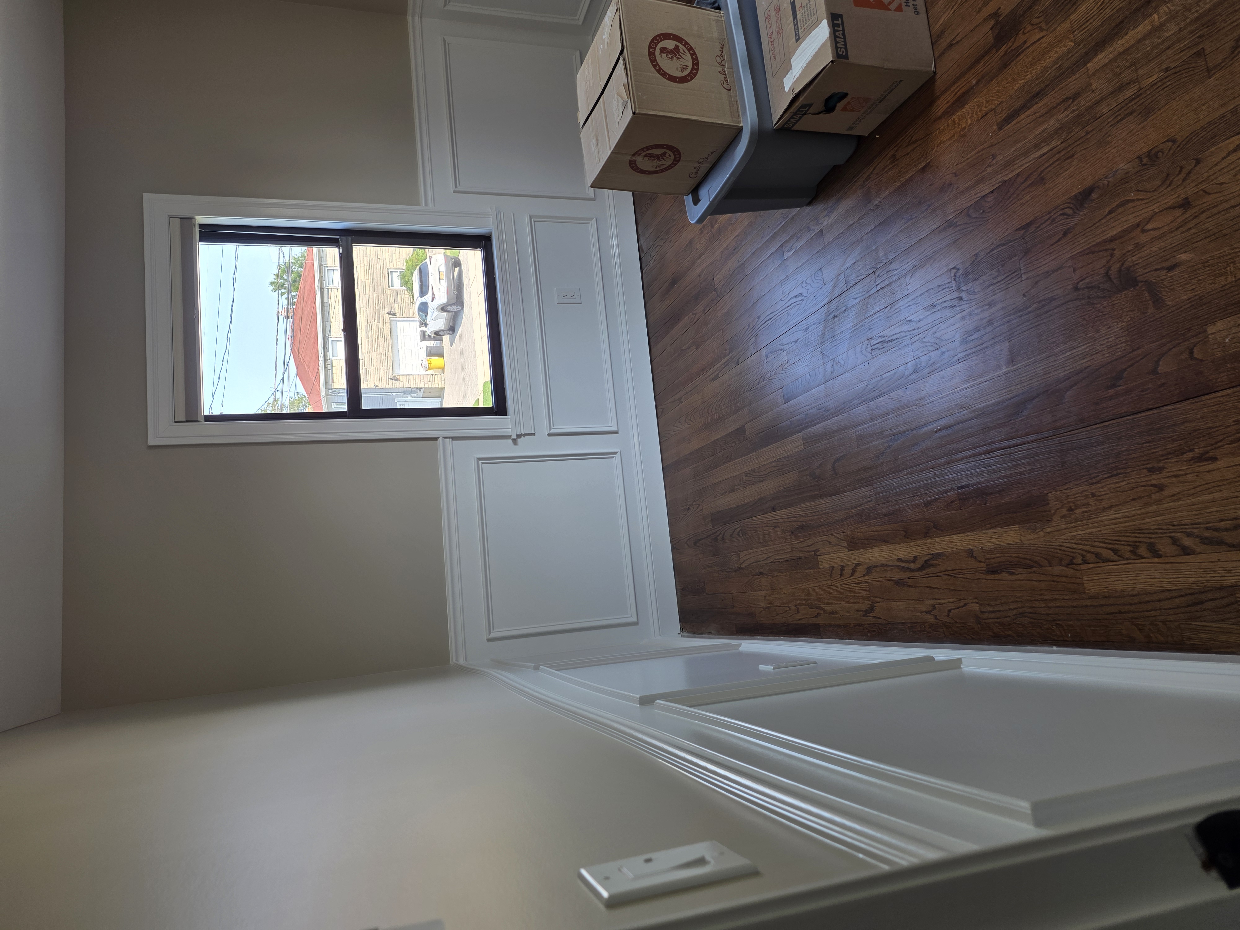 Interior painting project