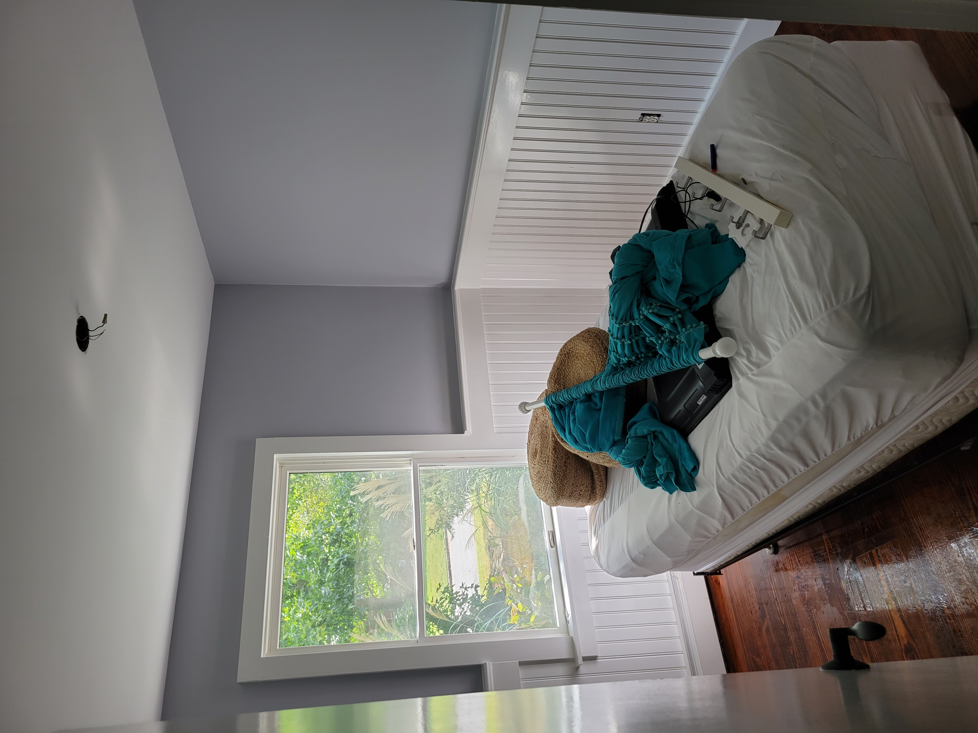 Interior painting project