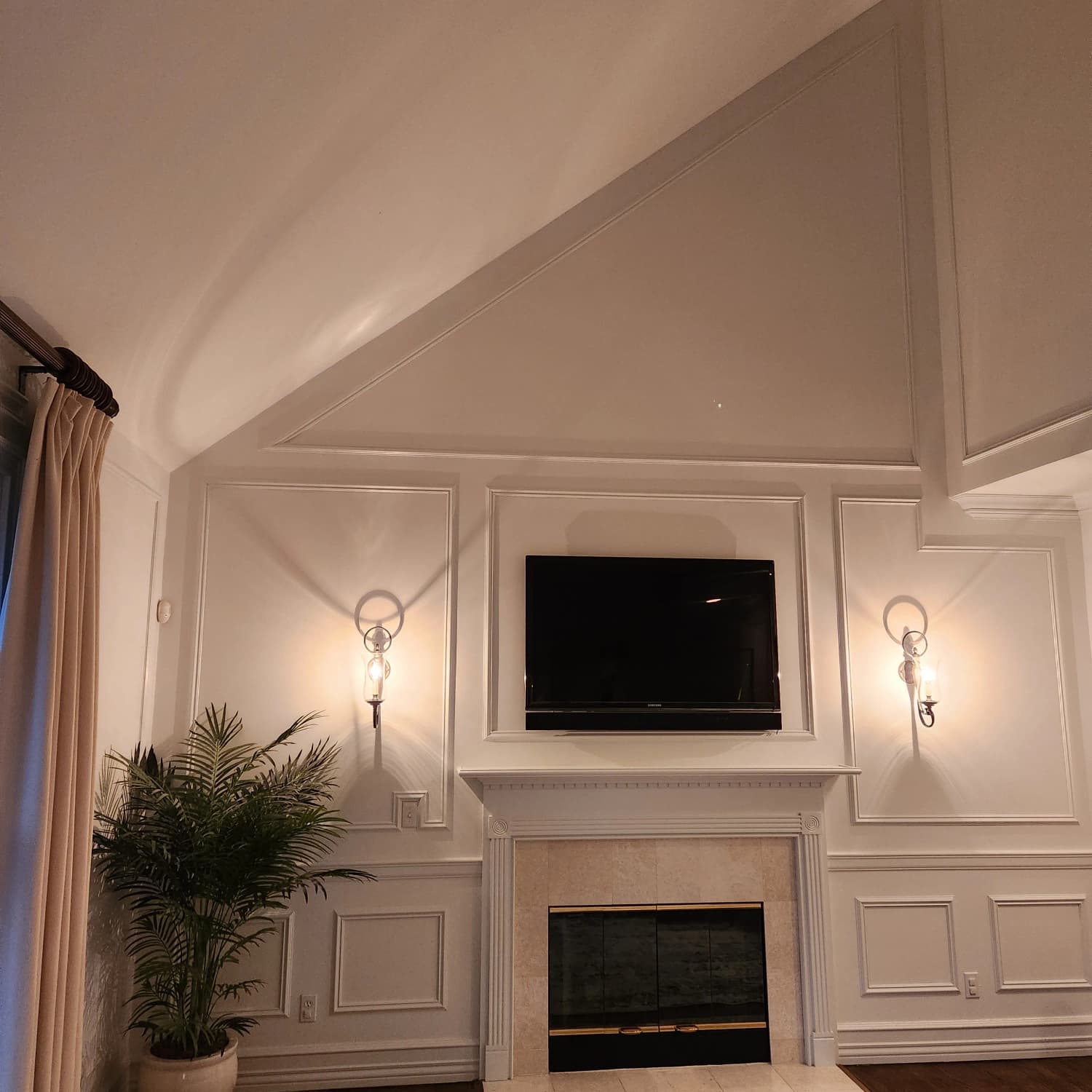 Interior painting project