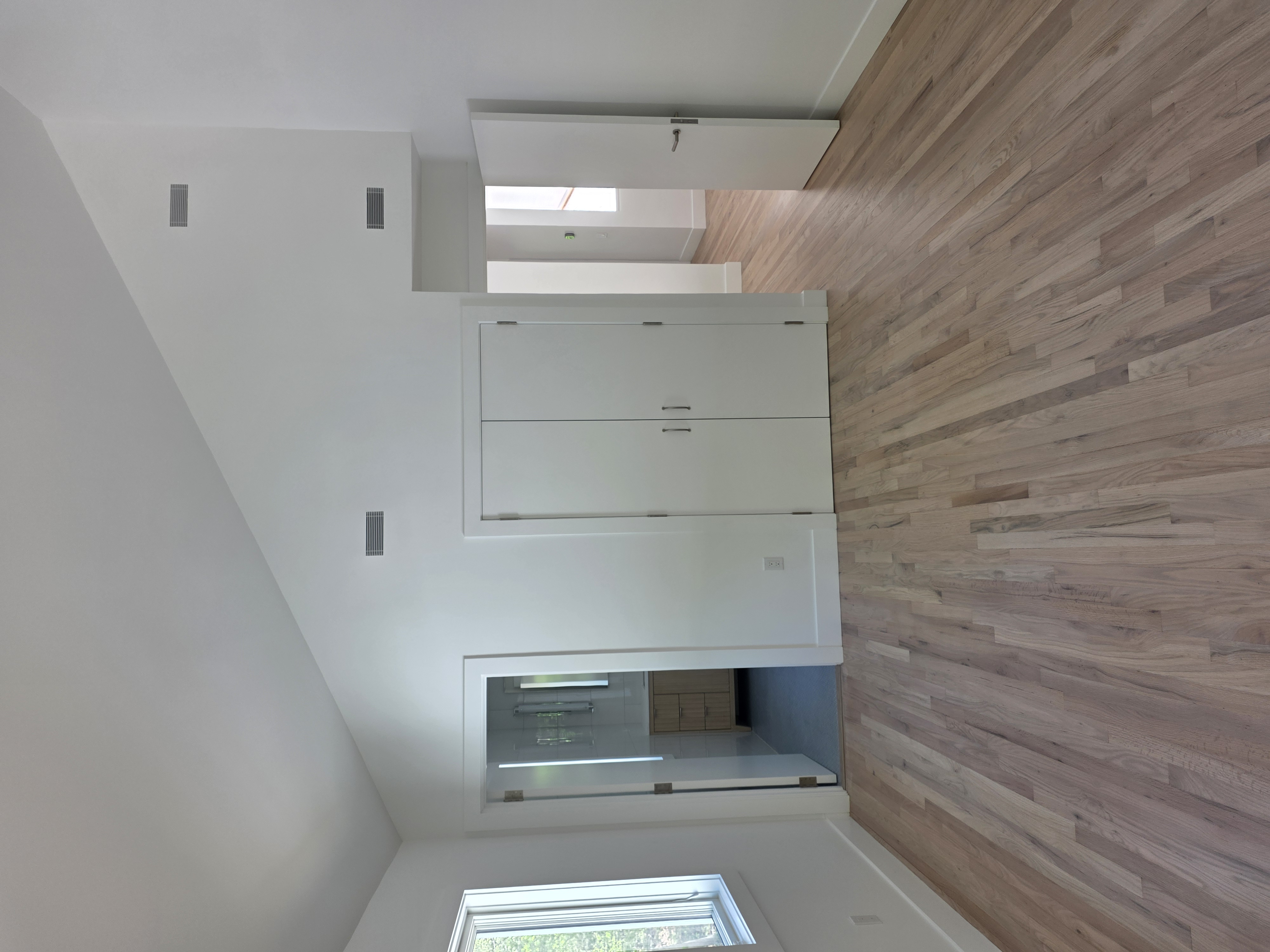 Interior painting project