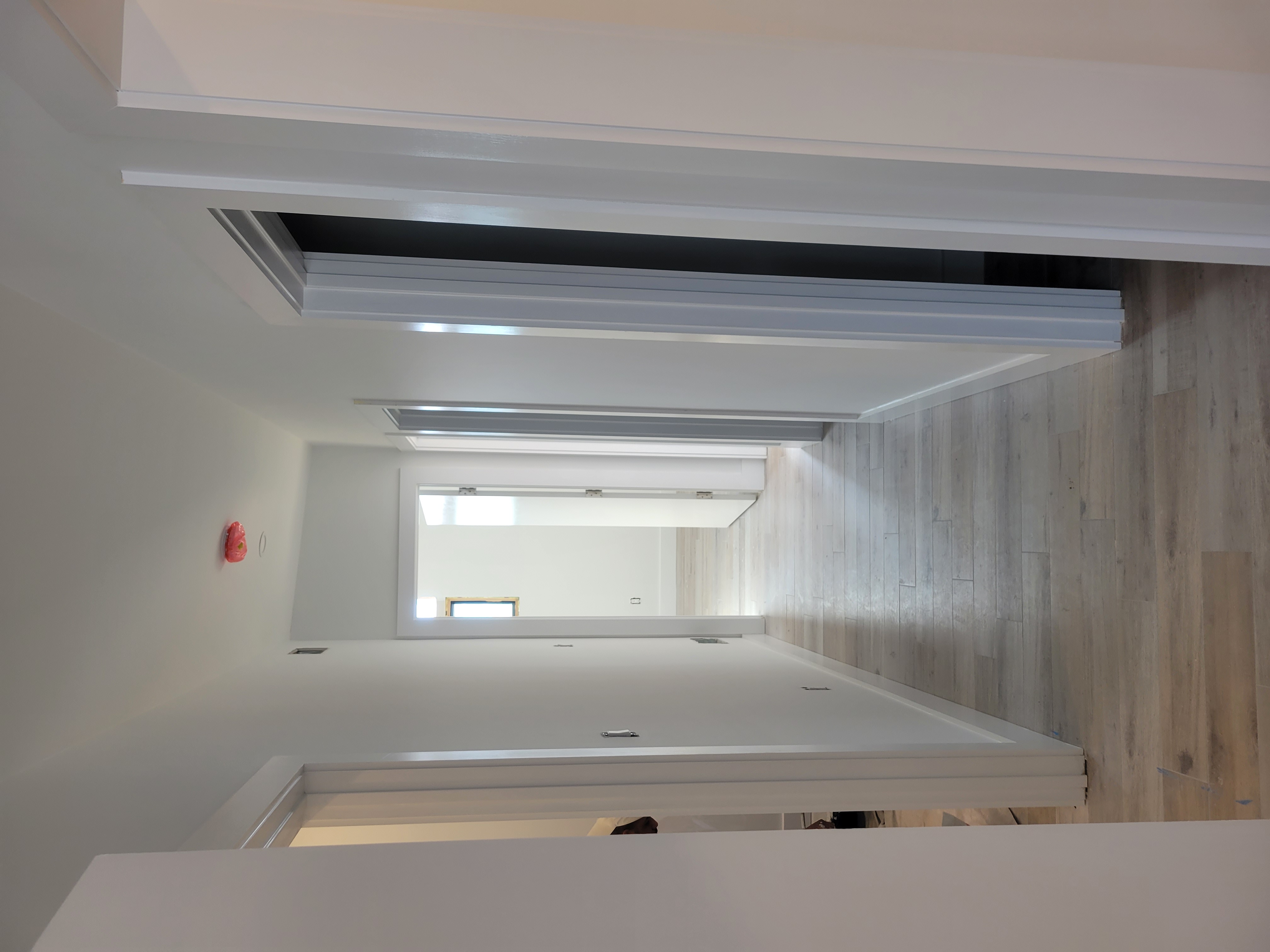 Interior painting project