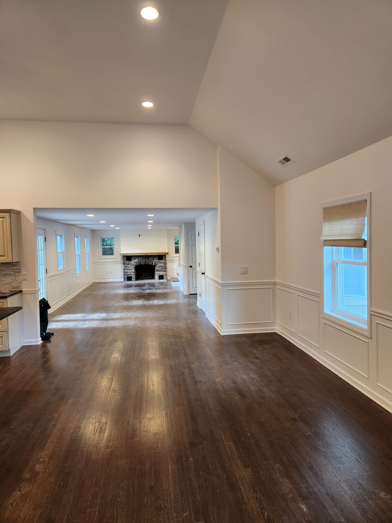 Interior painting project