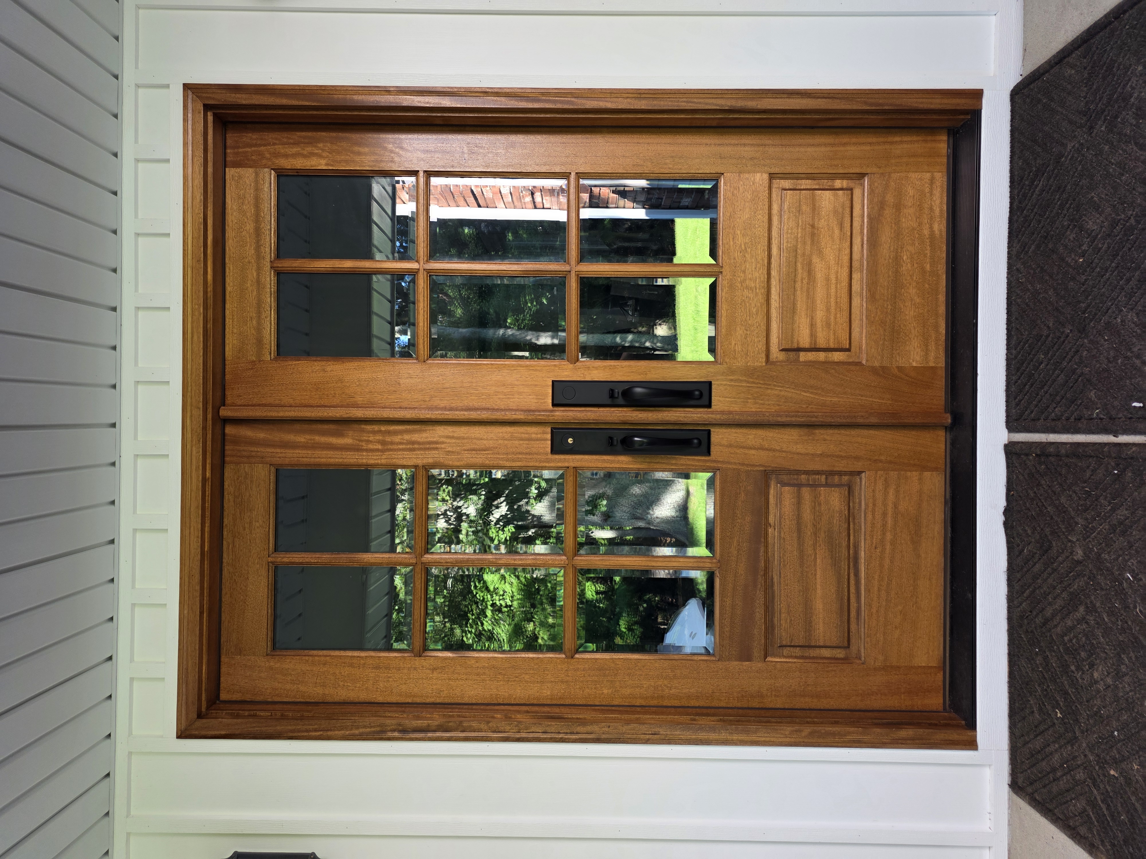 Exterior painting project