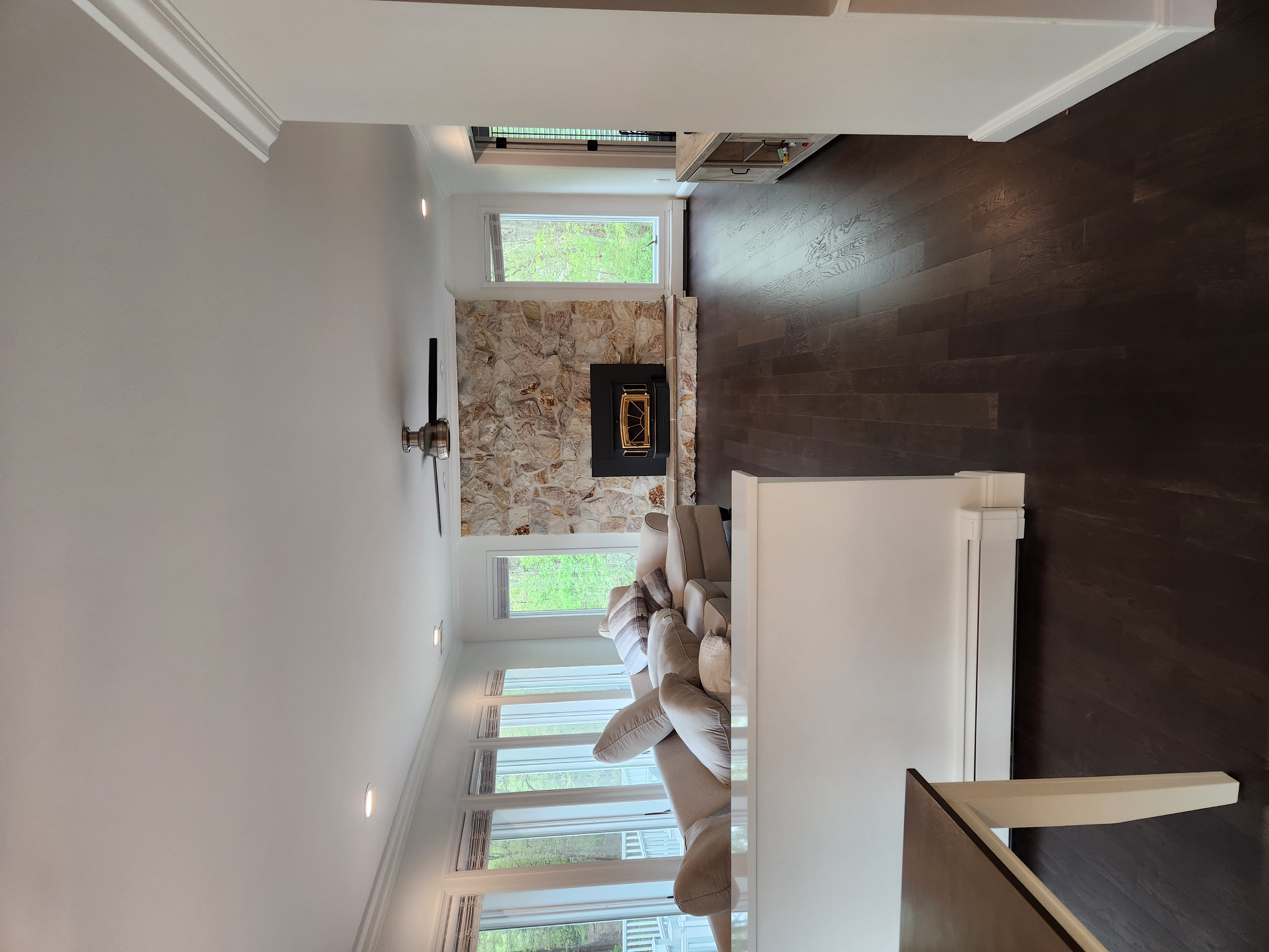 Interior painting project