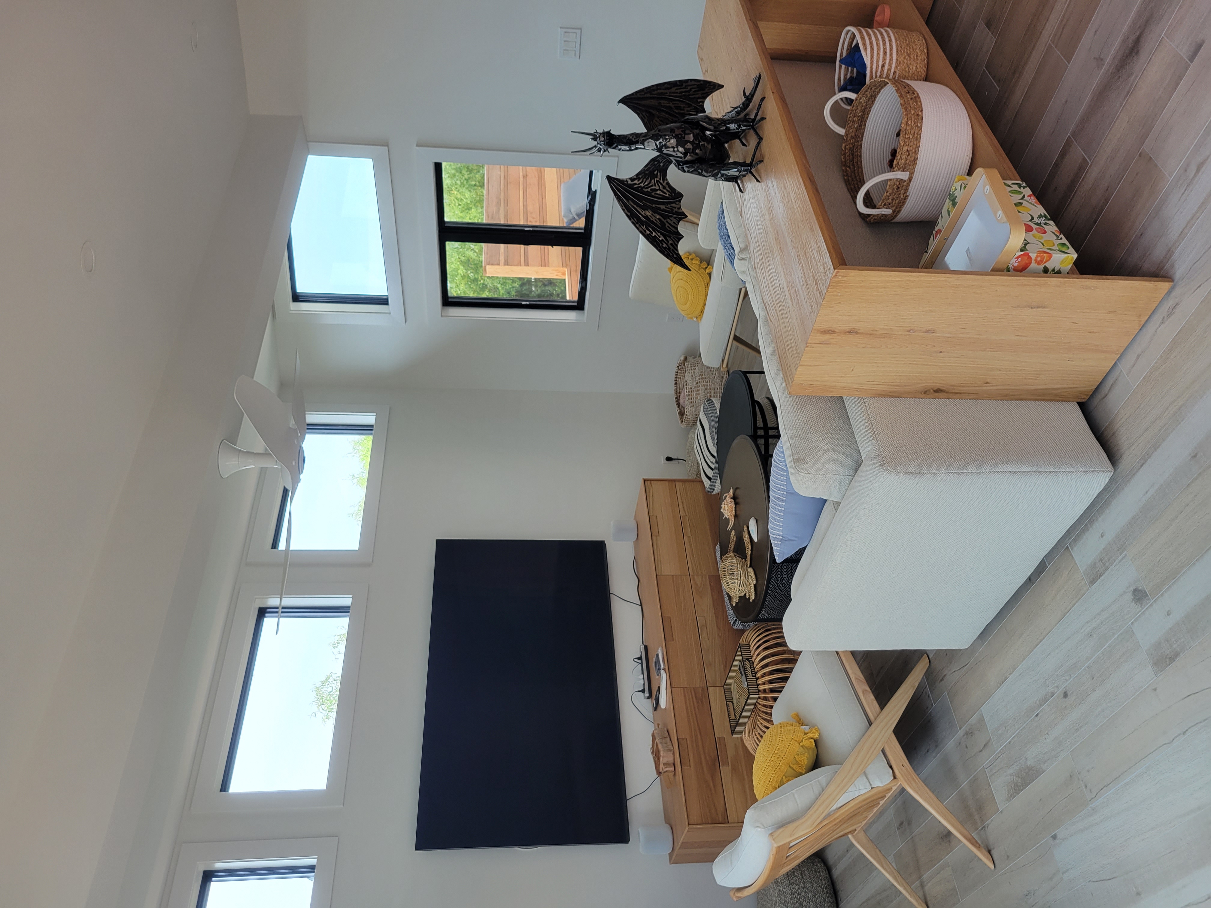 Interior painting project