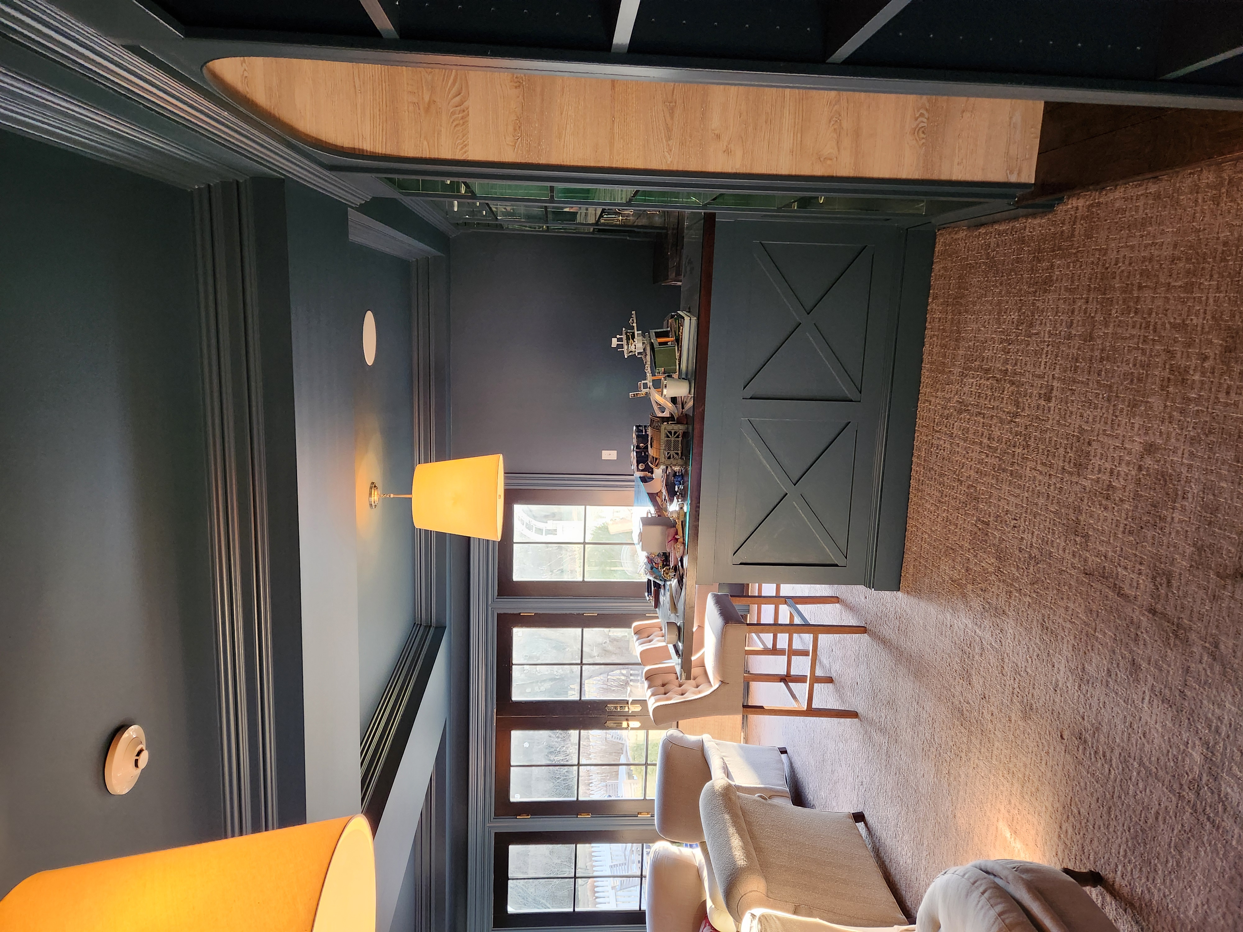 Interior painting project