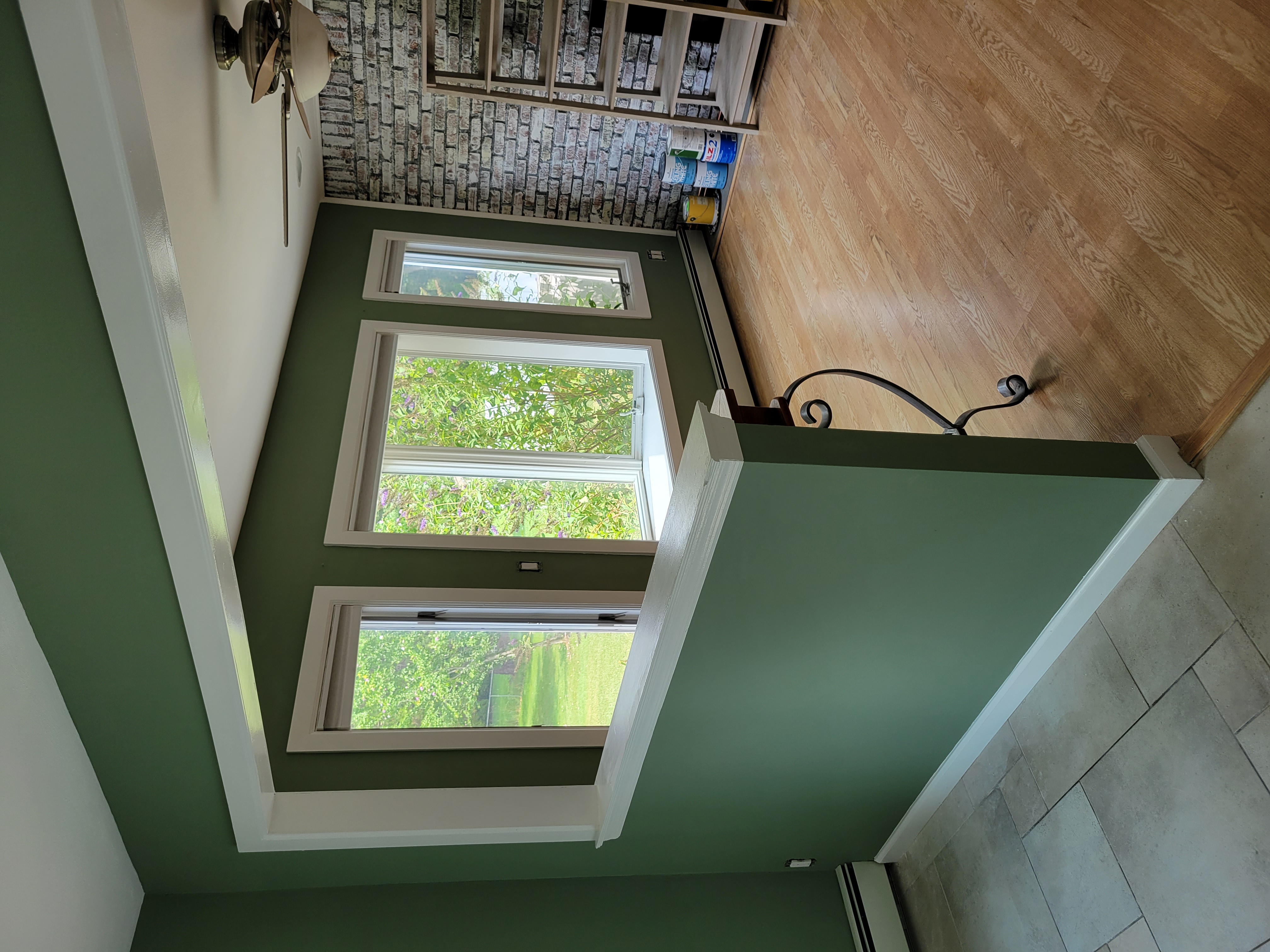 Interior painting project