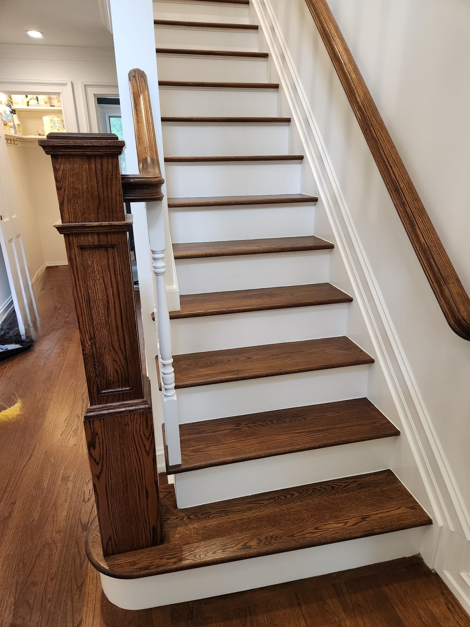 Interior painting project