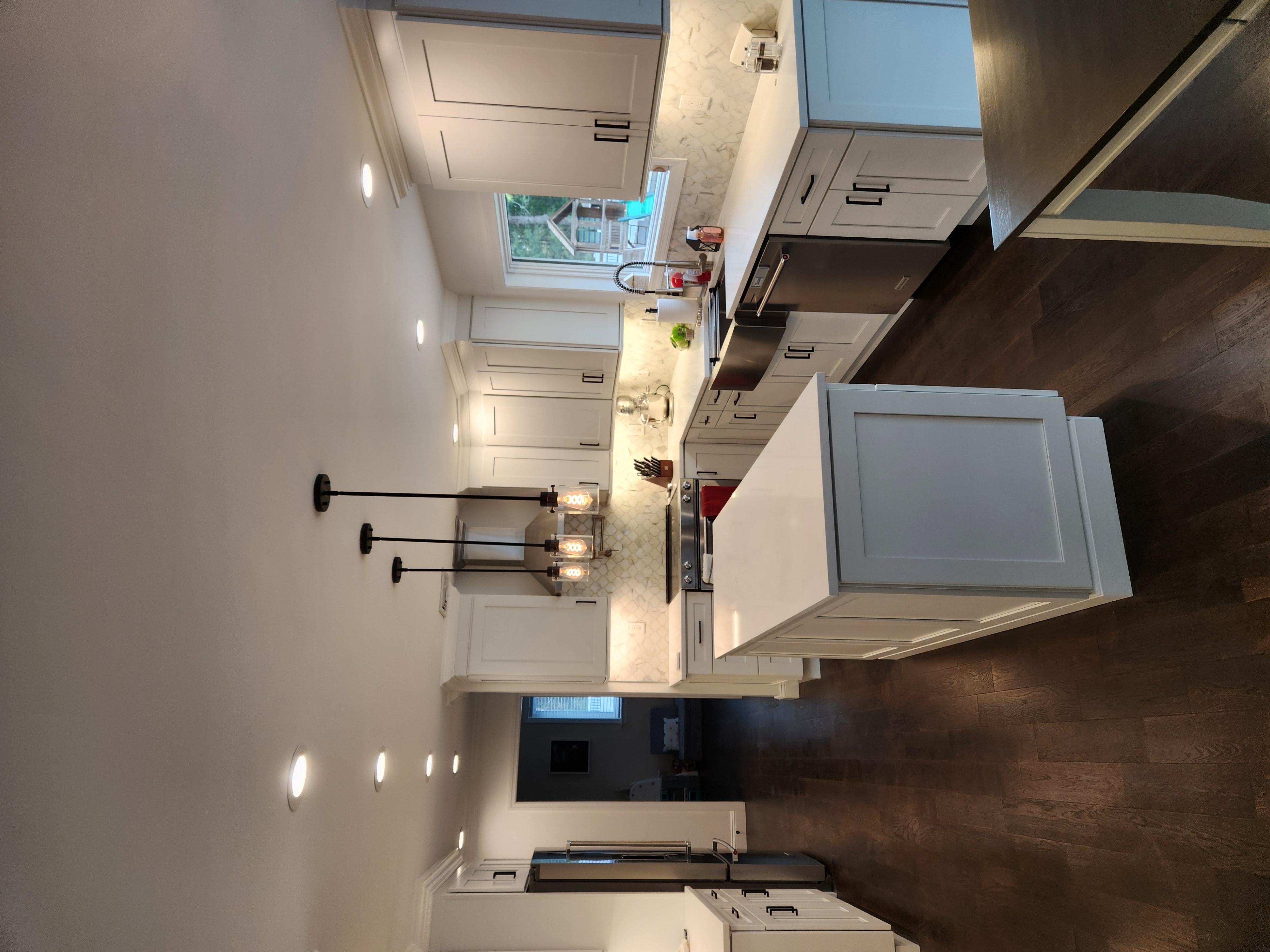 Interior painting project