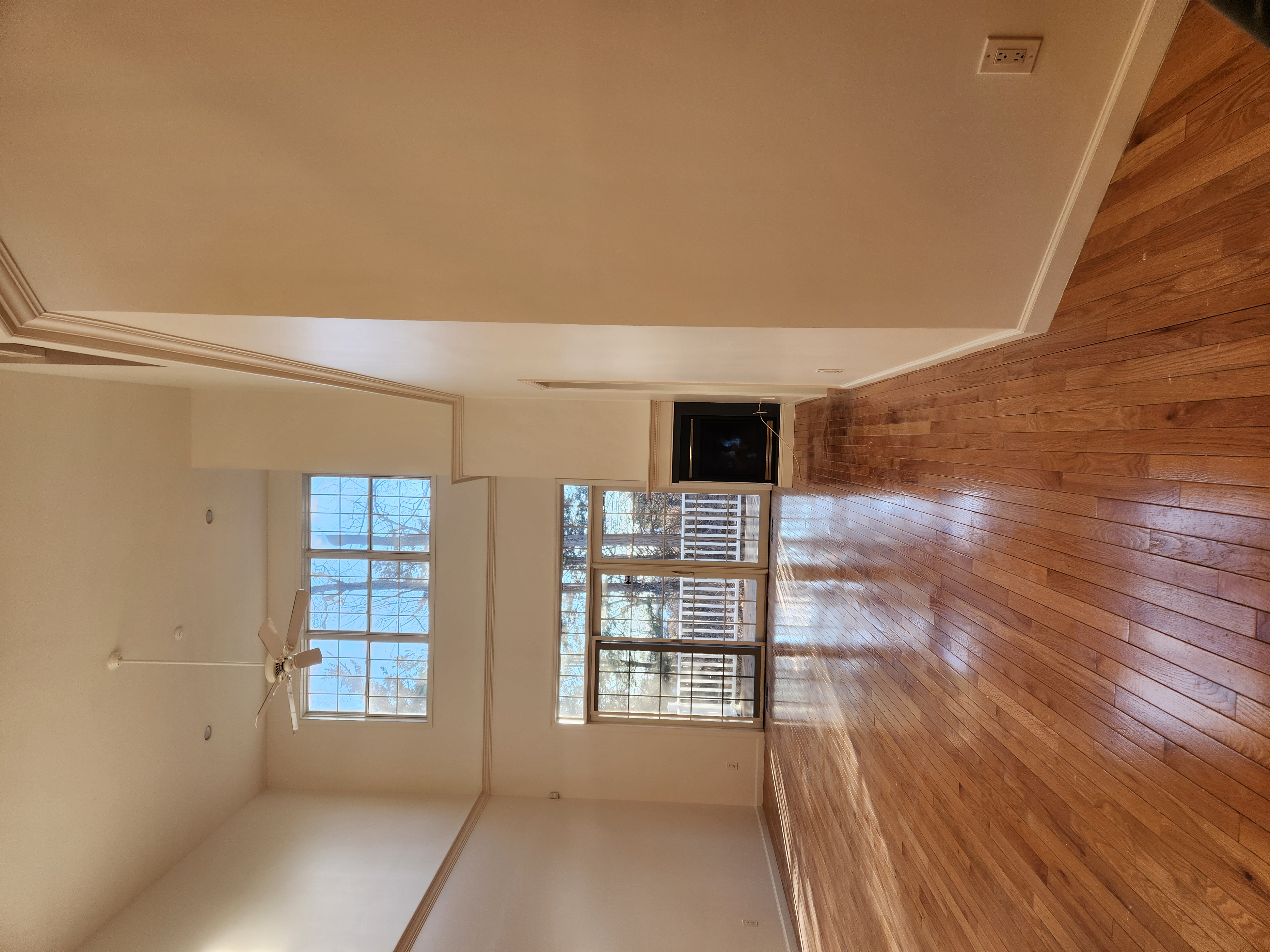 Interior painting project