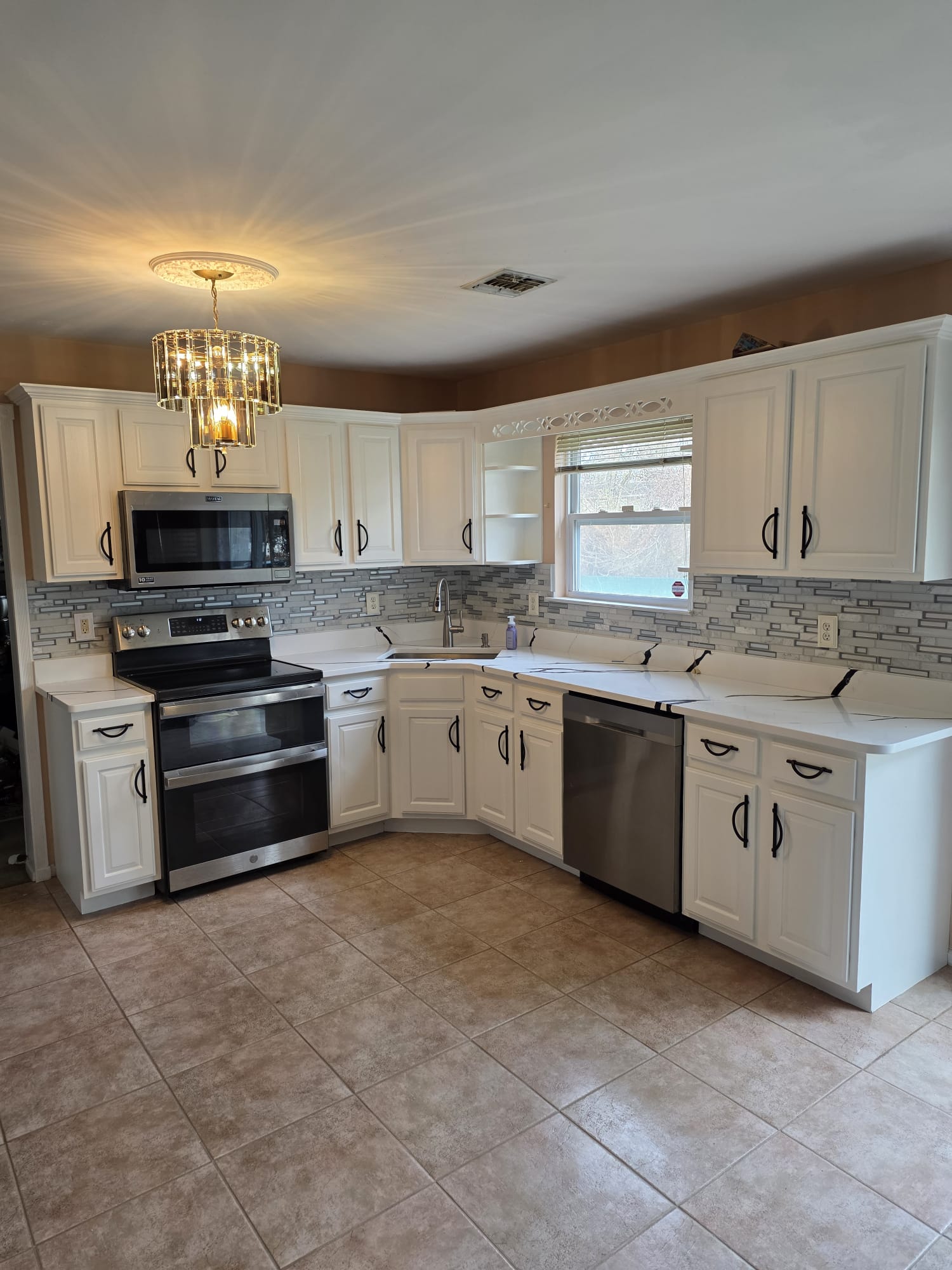 Cabinets painting project