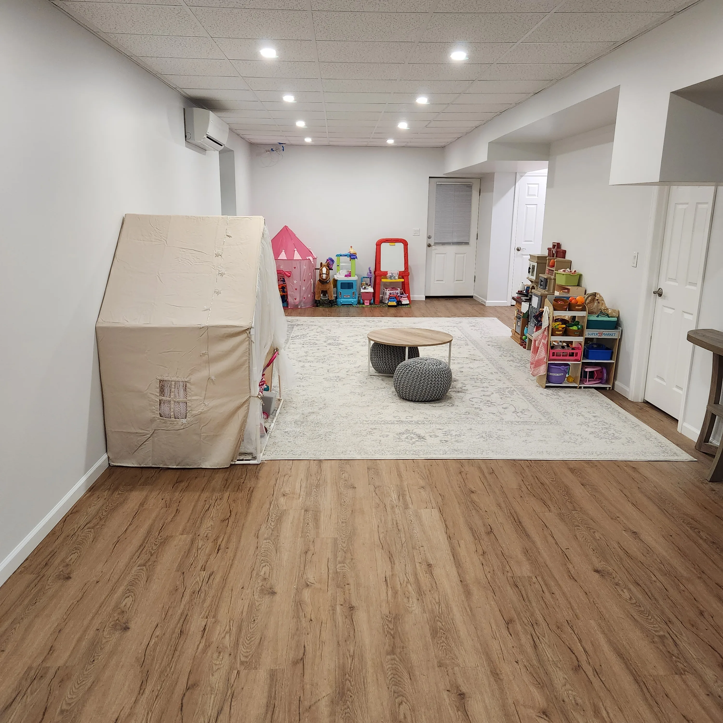 Interior painting project