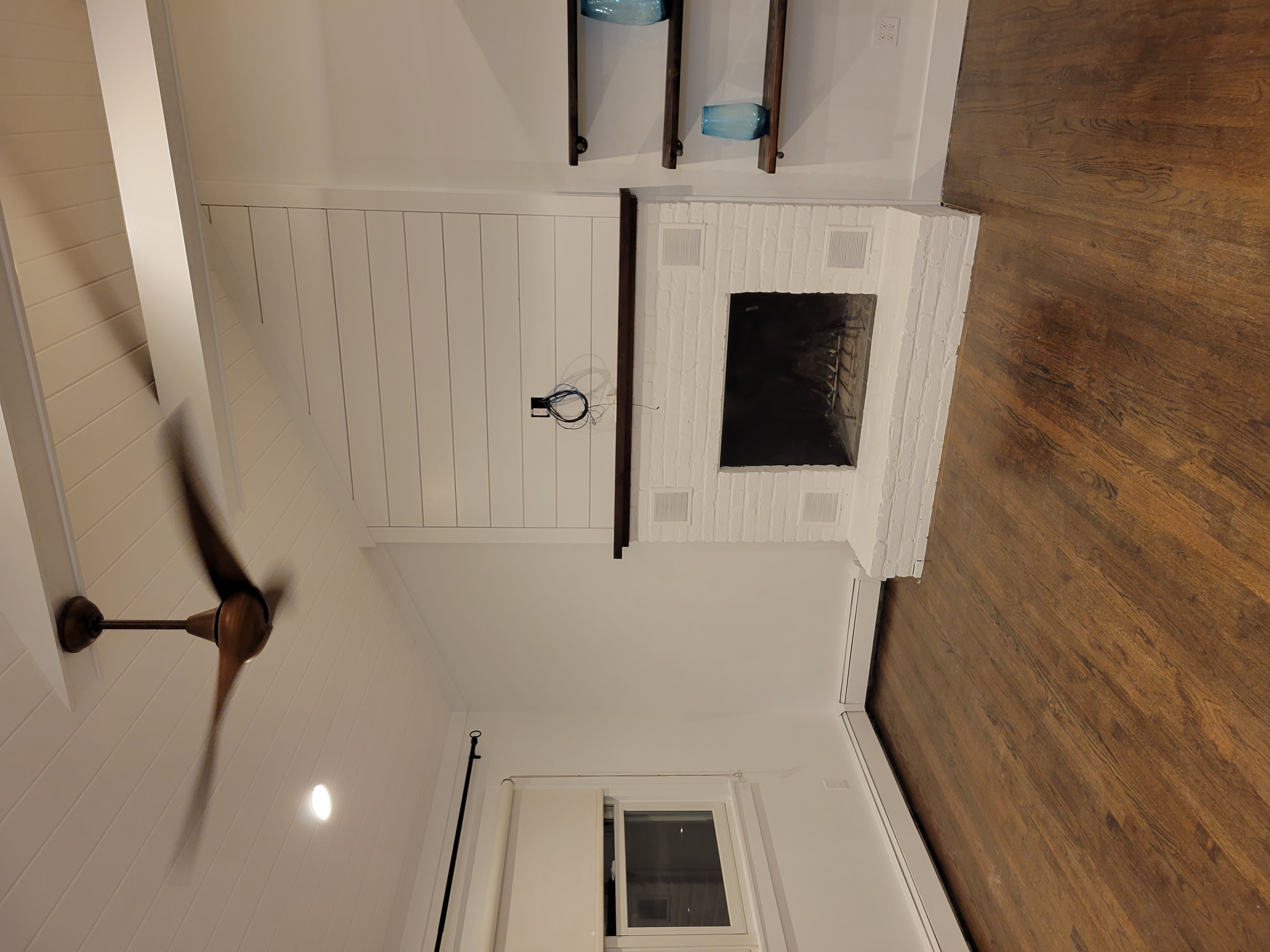 Interior painting project