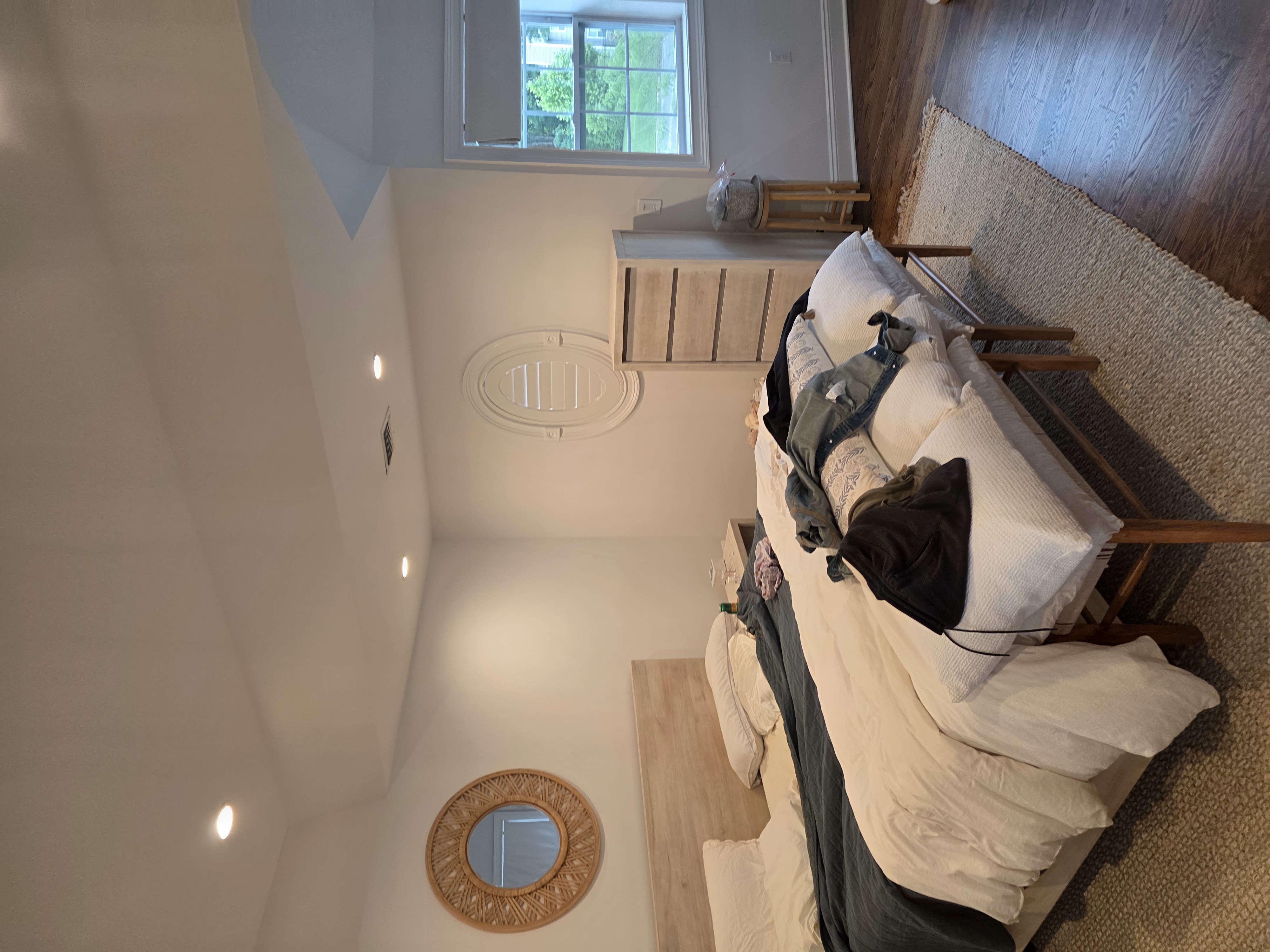 Interior painting project