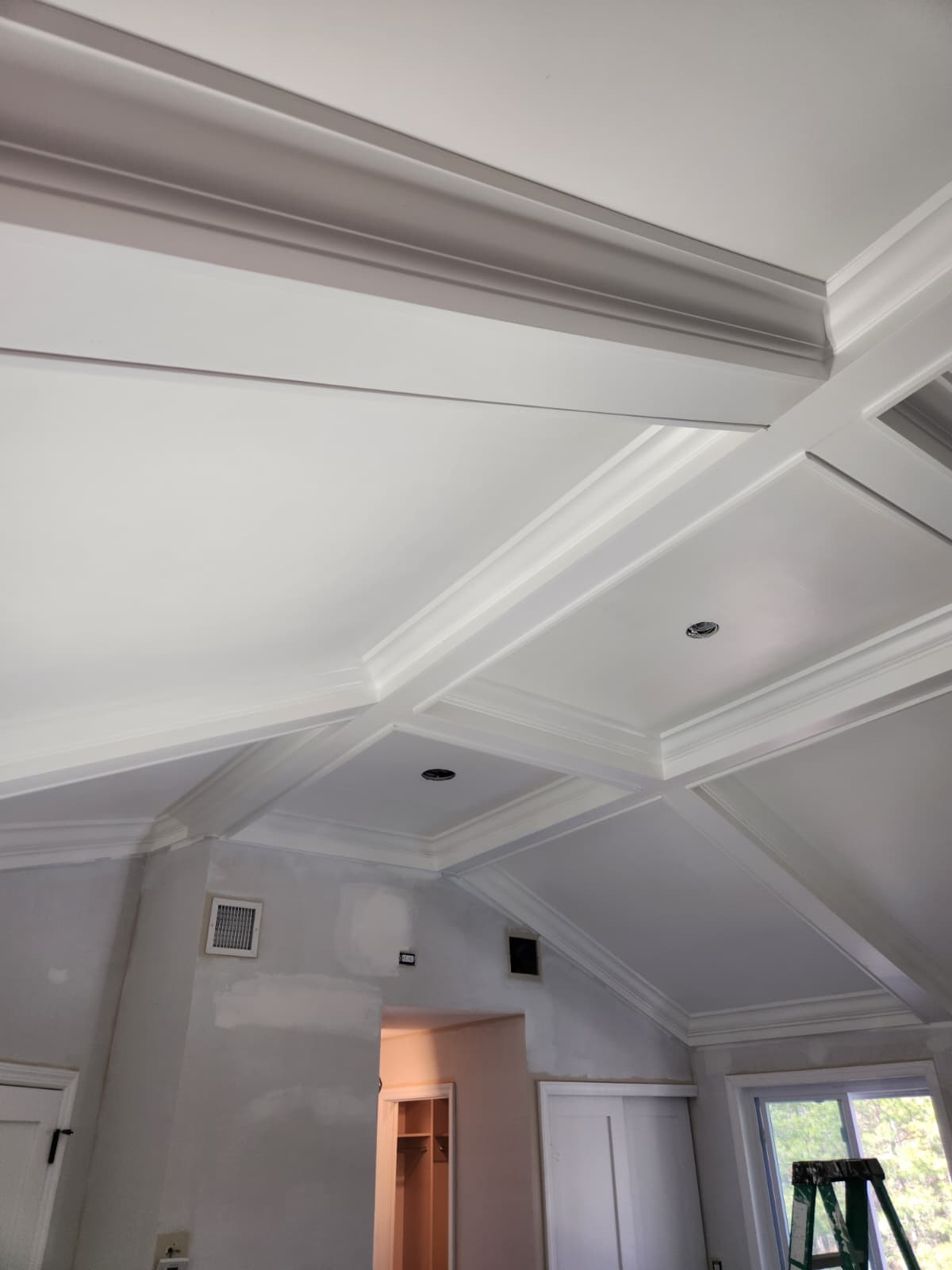Interior painting project
