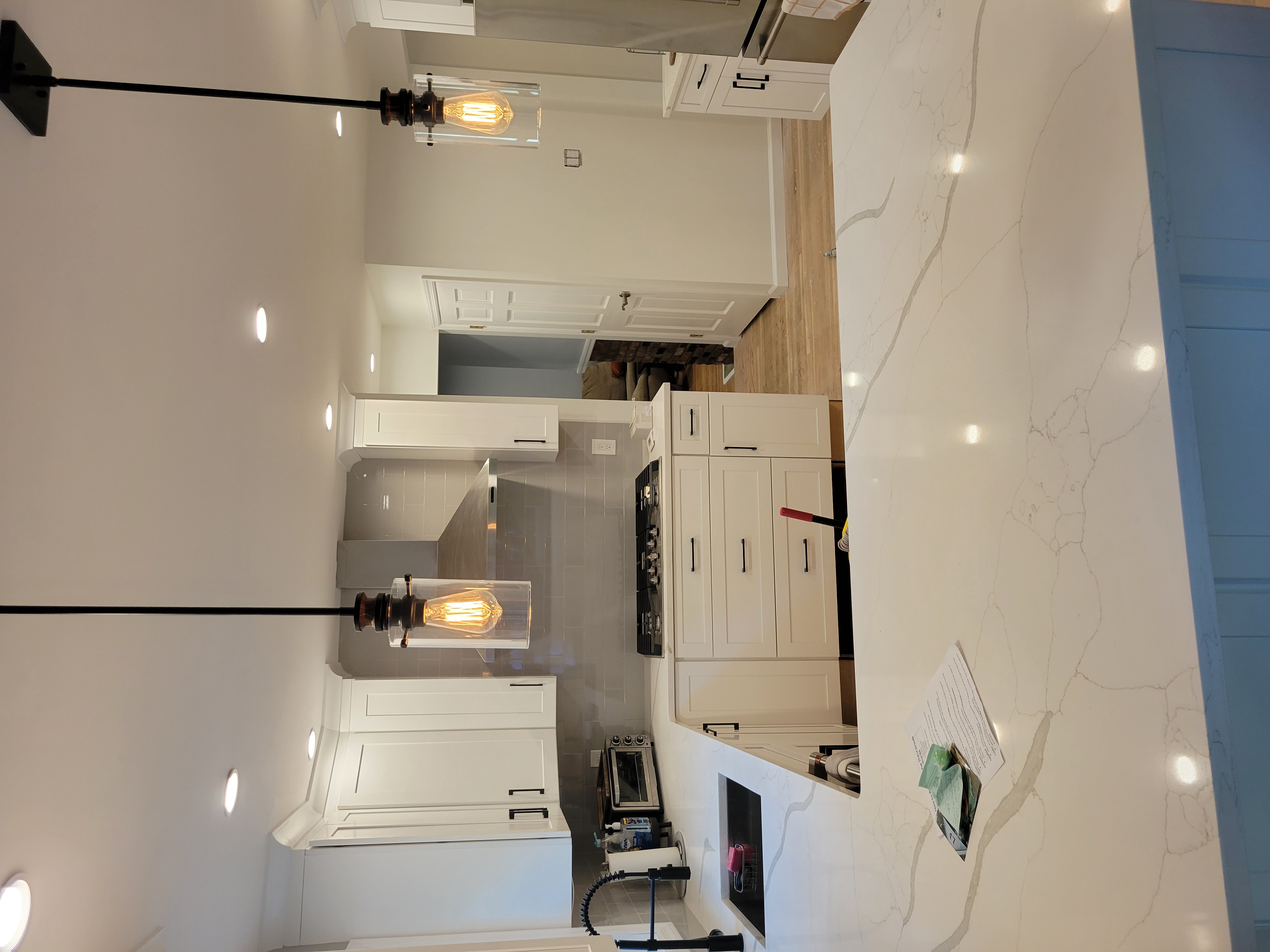Interior painting project