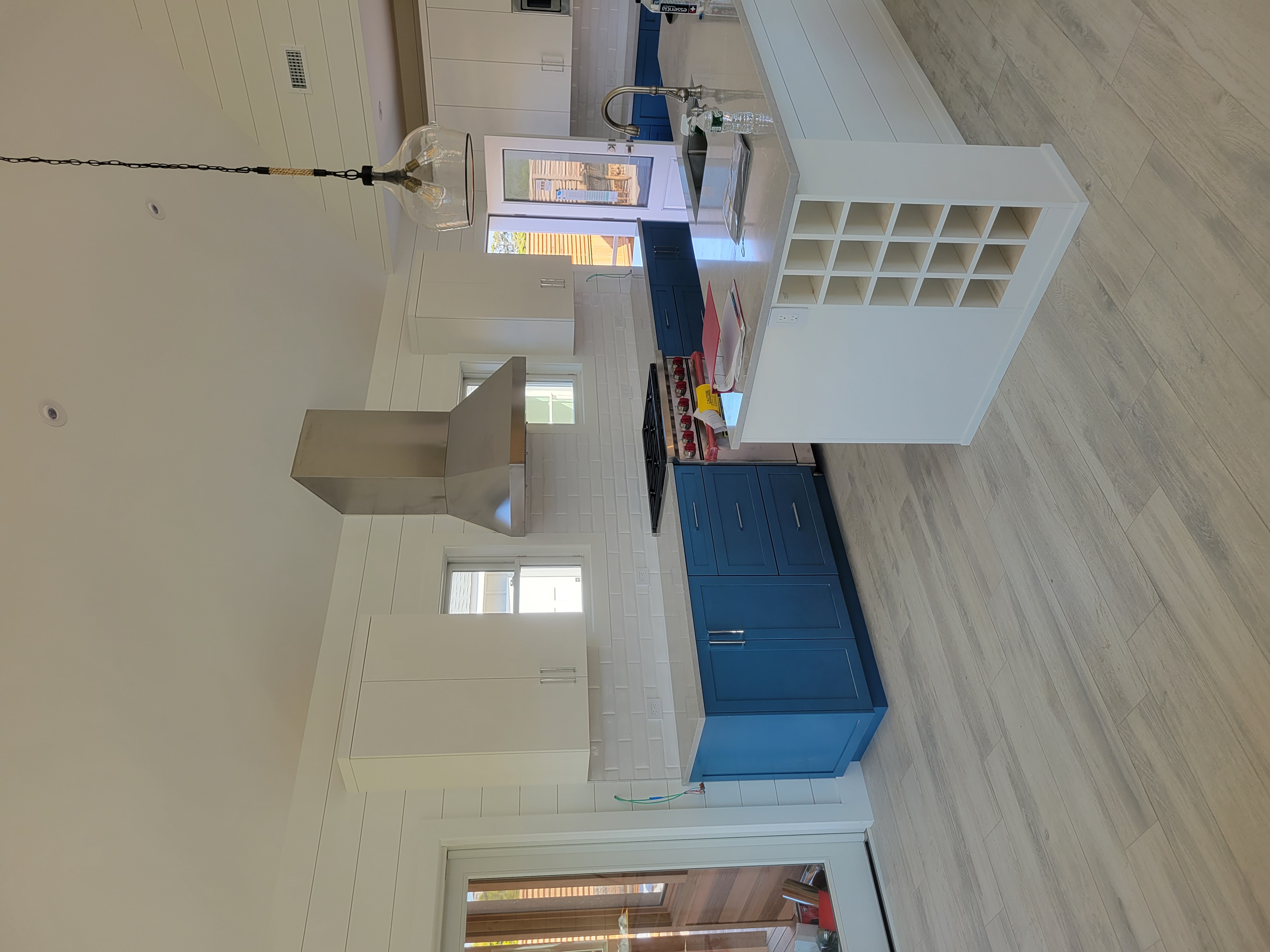 Interior painting project