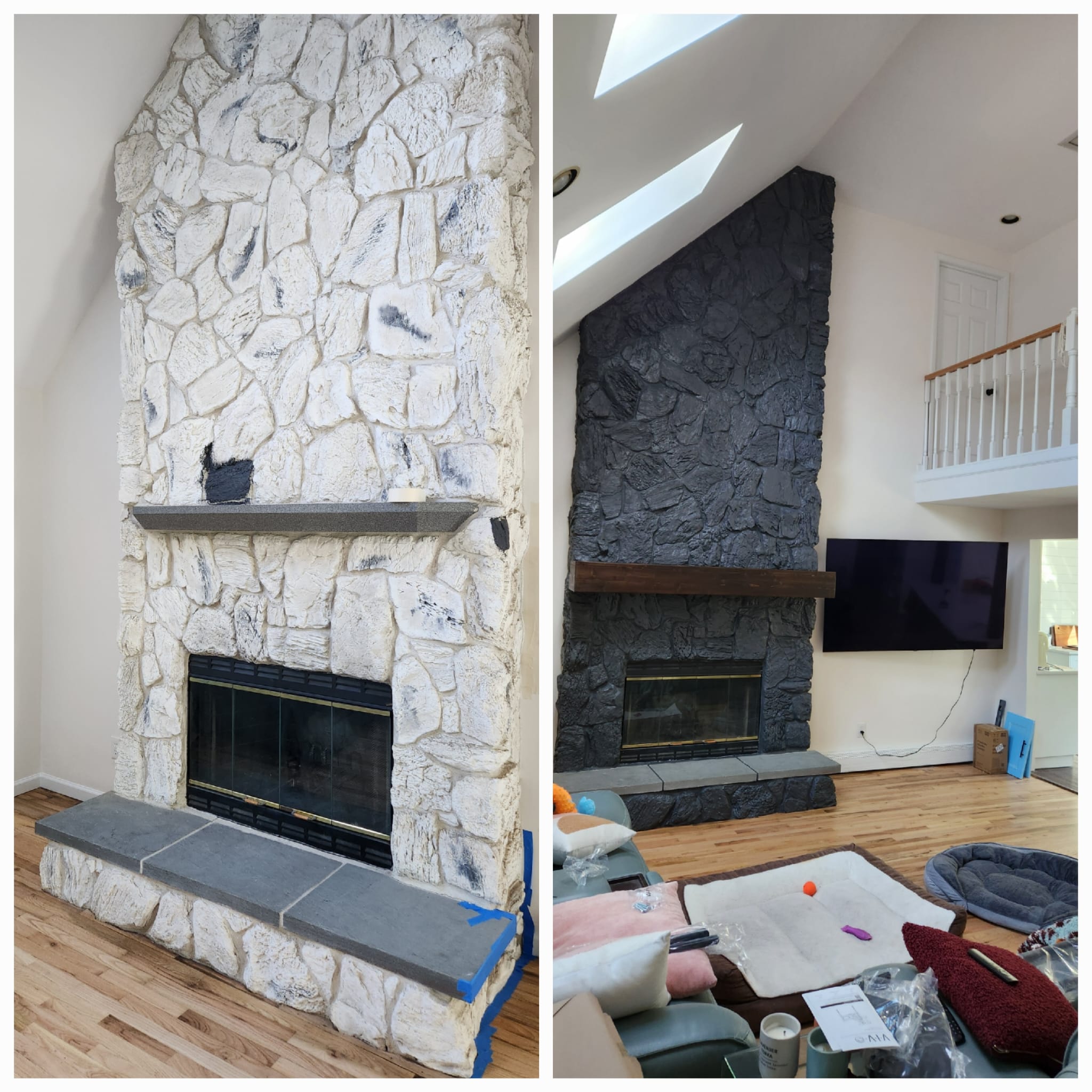 Interior painting project