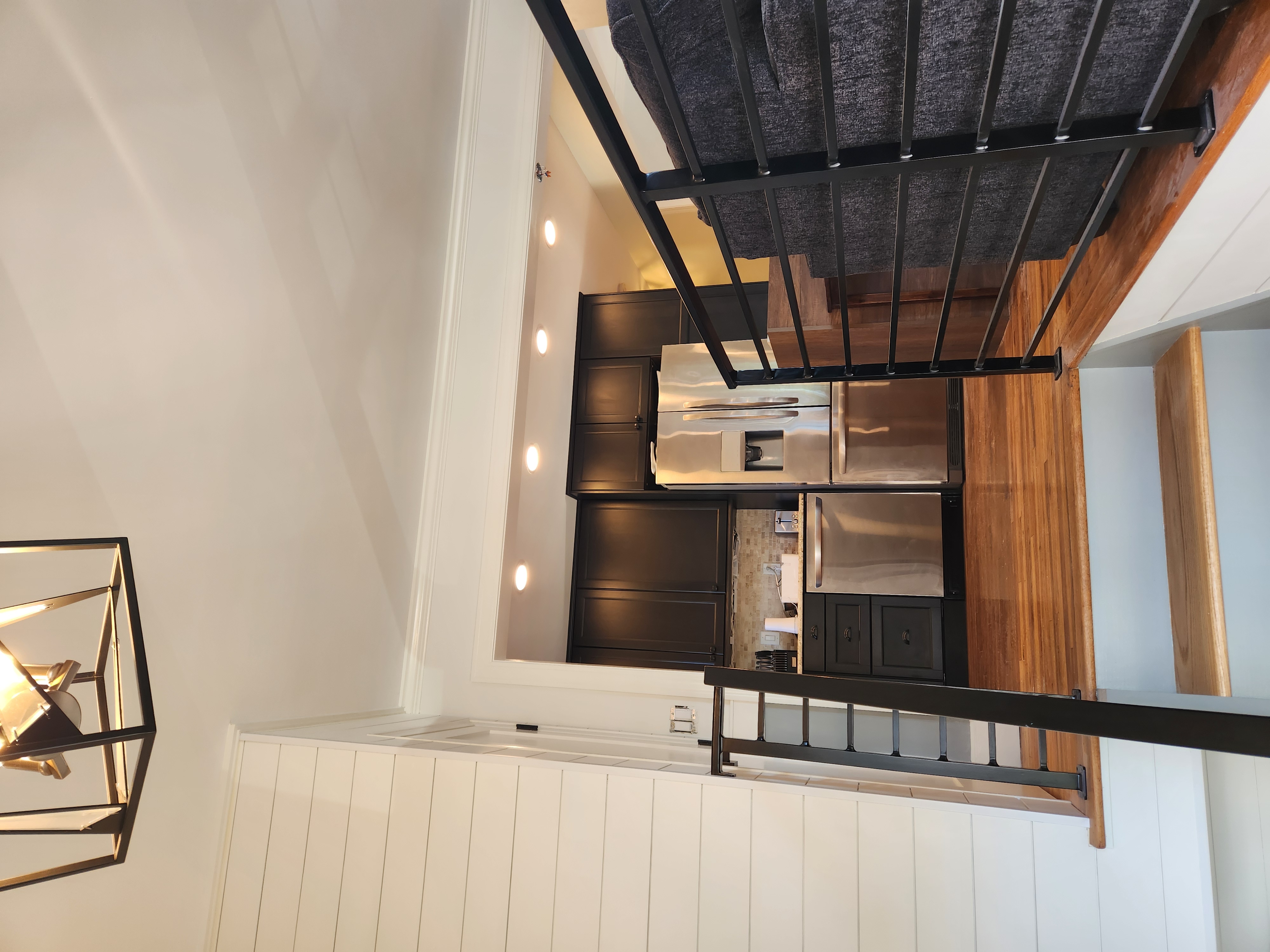 Interior painting project