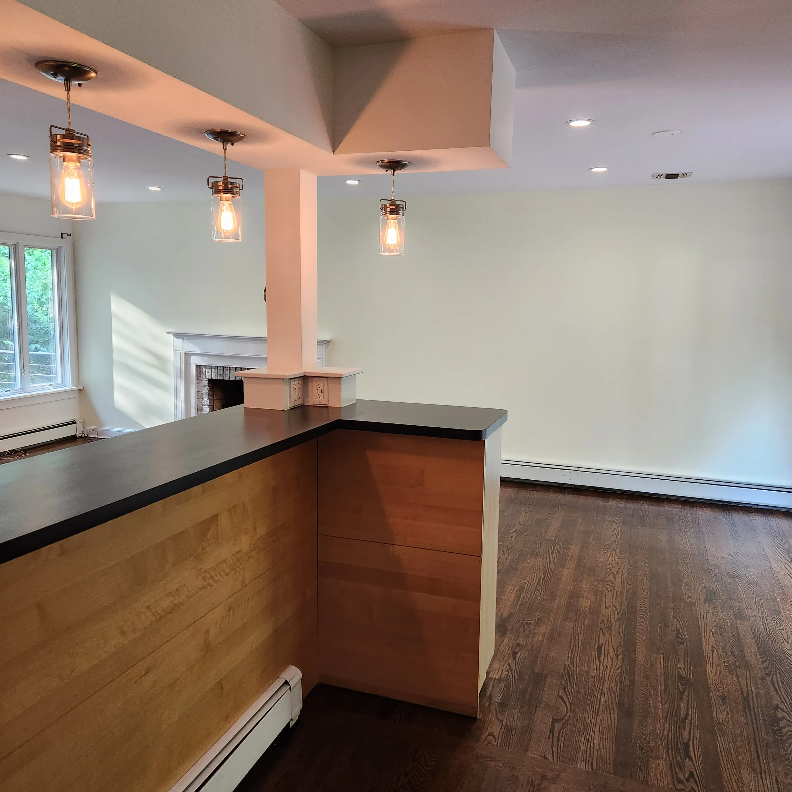 Interior painting project