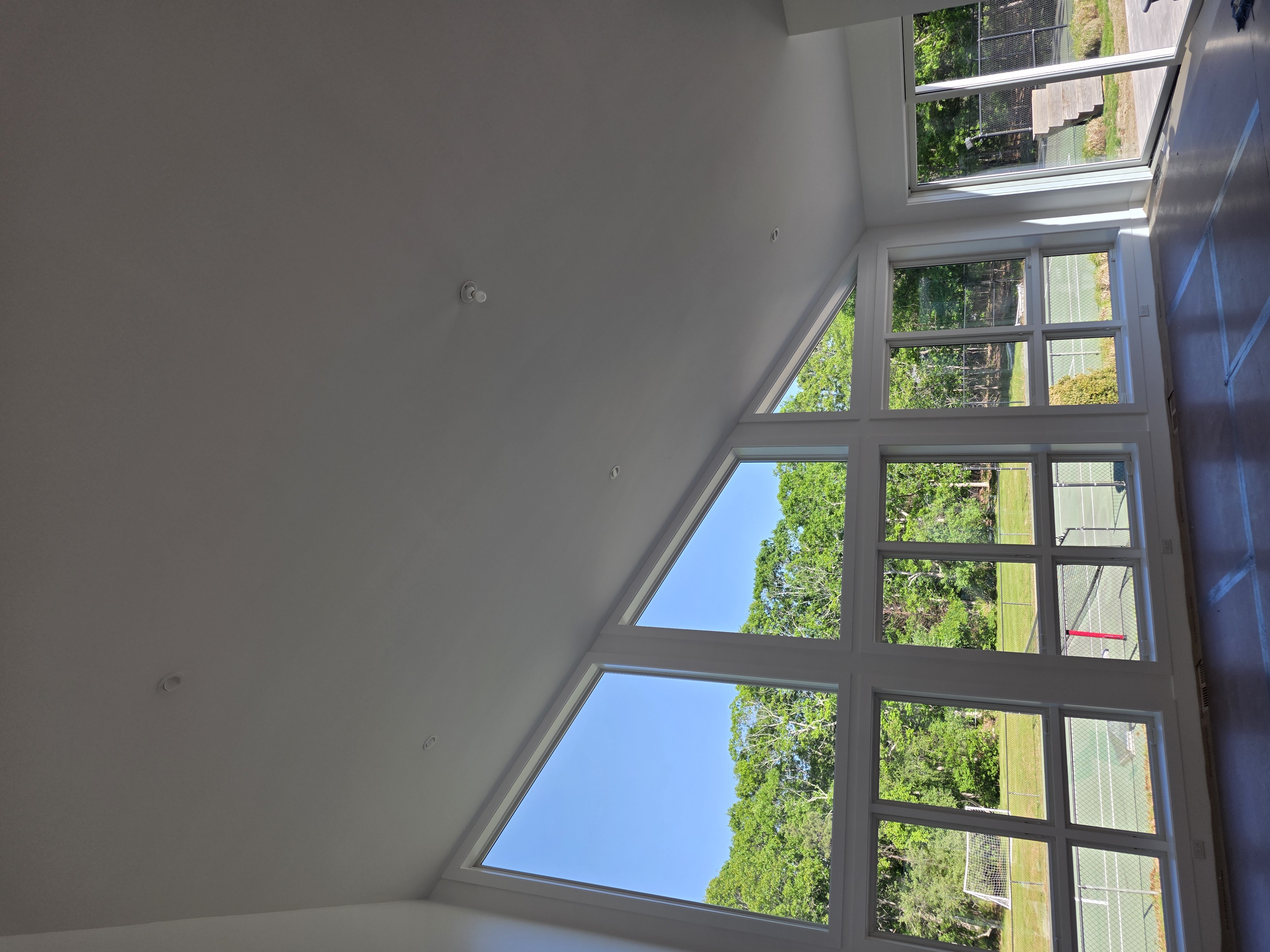 Interior painting project